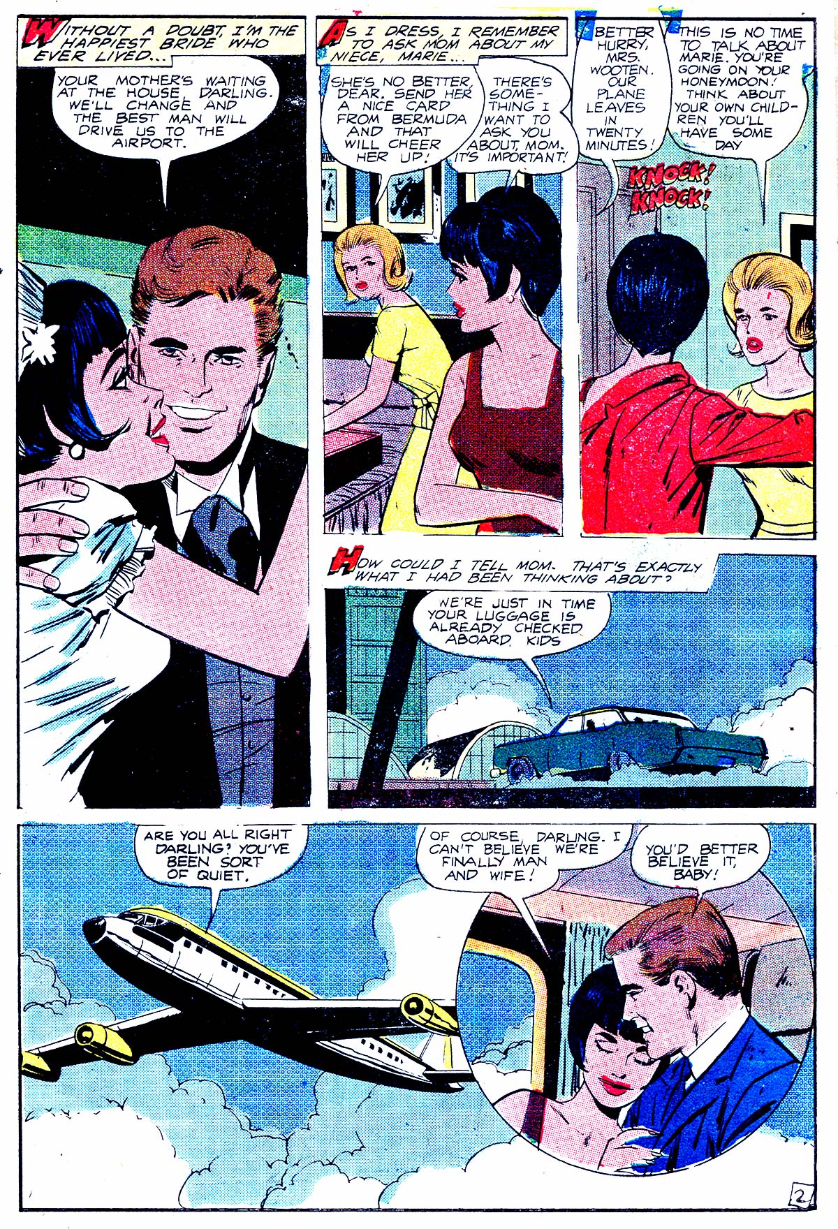 Read online Just Married comic -  Issue #60 - 3