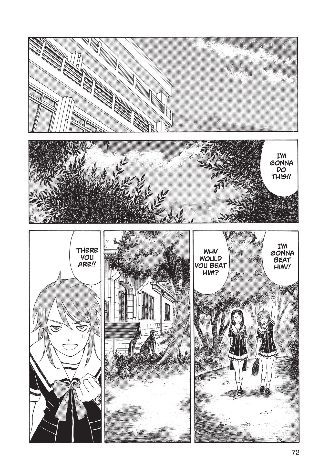 Read online Paradise Residence comic -  Issue #1 - 74