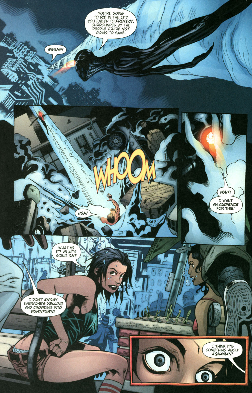 Aquaman (2003) Issue #22 #22 - English 19