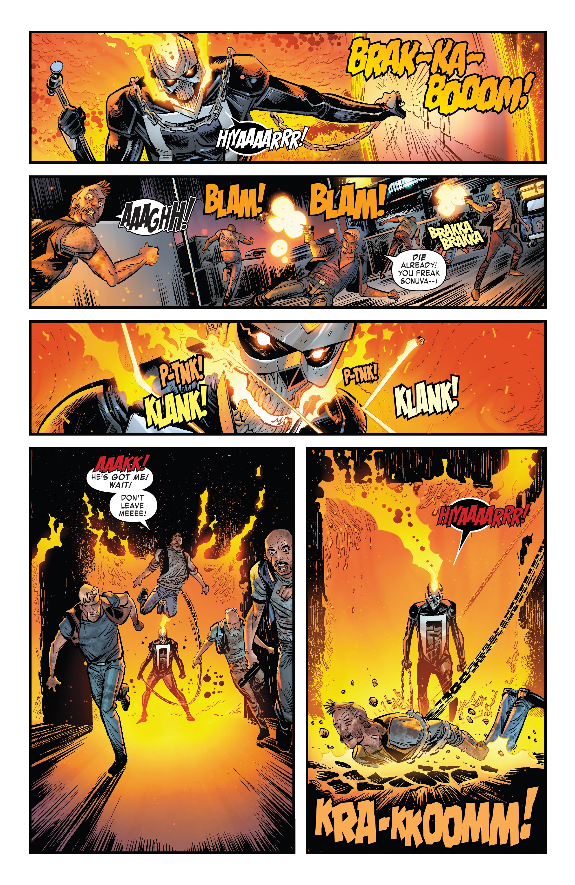 Read online Ghost Rider: Robbie Reyes - The Complete Collection comic -  Issue # TPB (Part 4) - 13