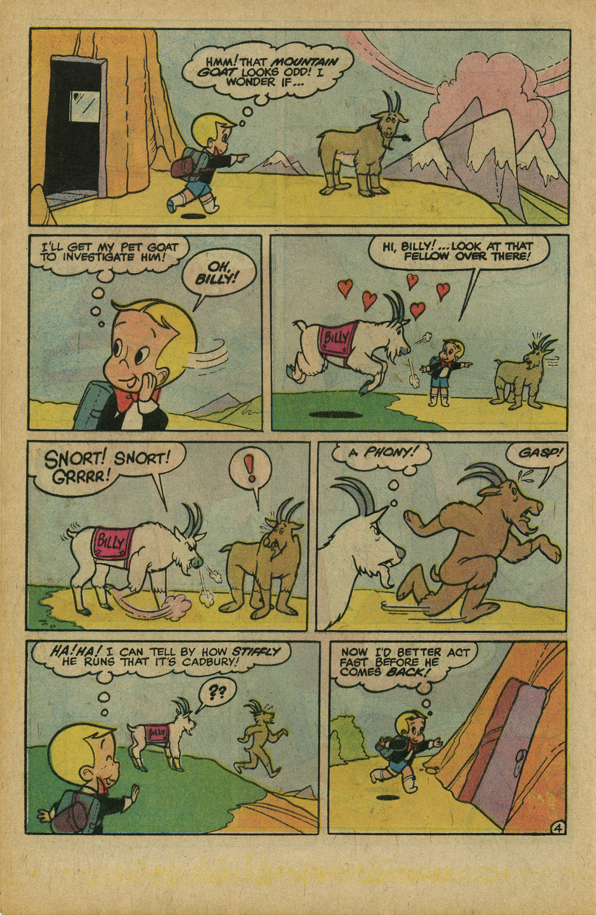Read online Richie Rich & Dollar the Dog comic -  Issue #1 - 32