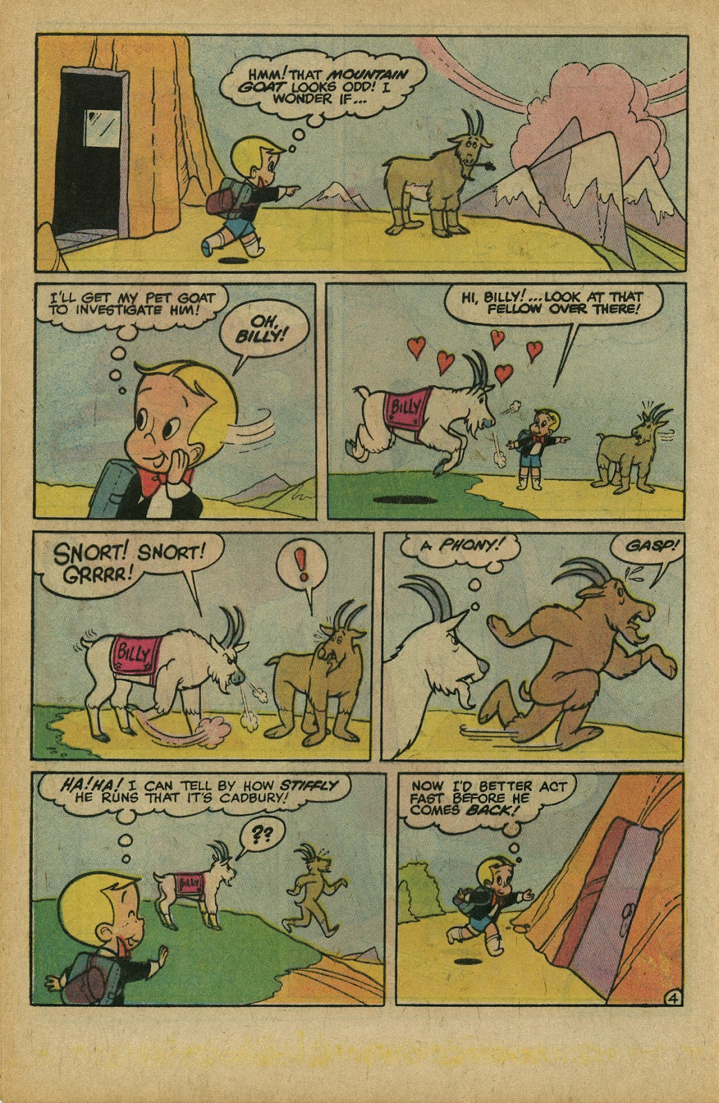 Richie Rich & Dollar the Dog issue 1 - Page 32