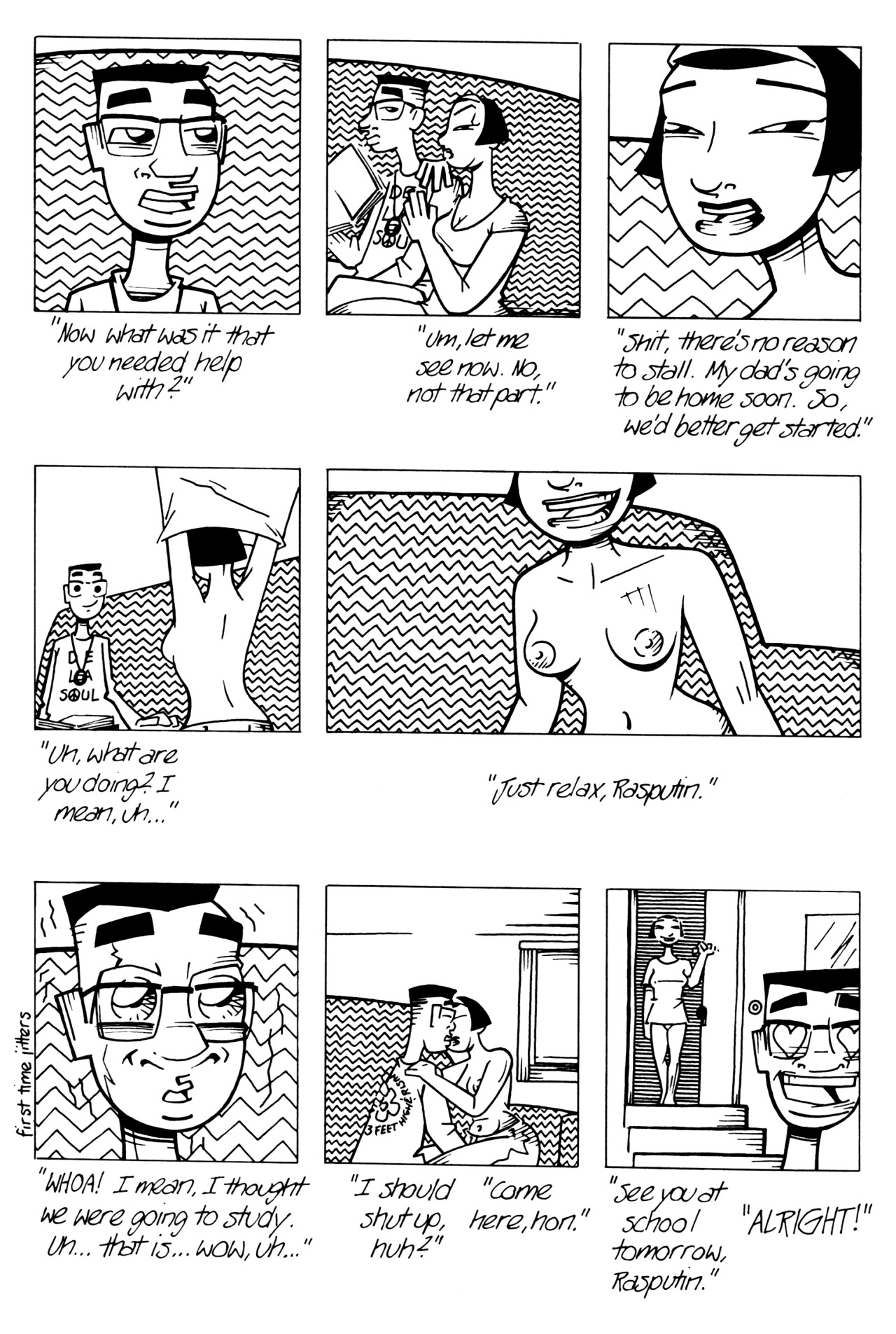 Read online Caffeine comic -  Issue #4 - 17