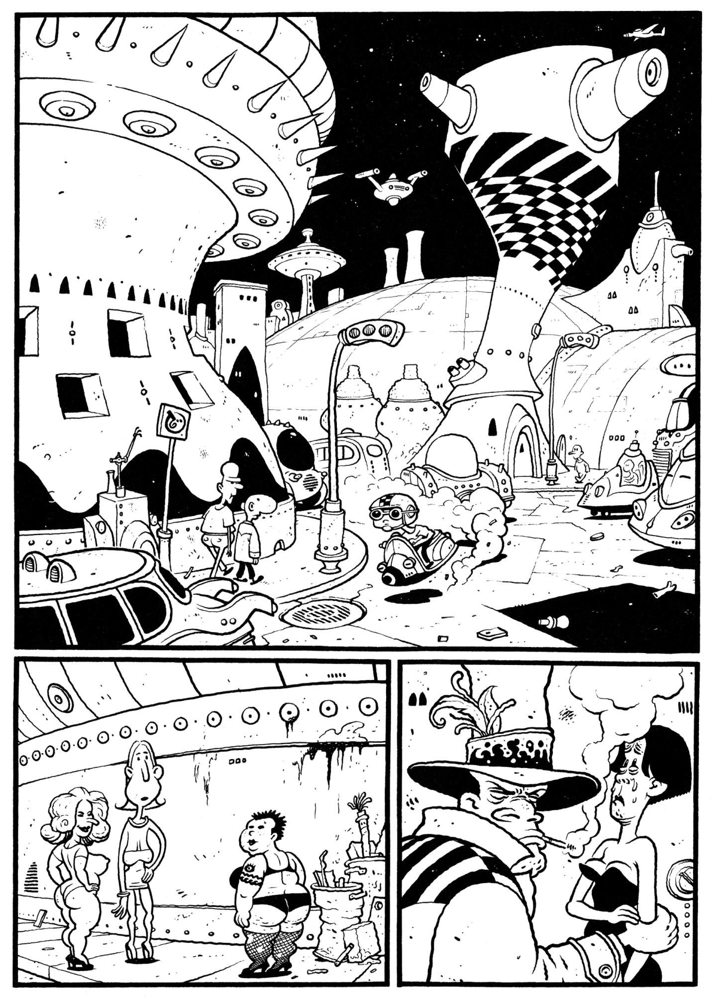 Read online Zero Zero comic -  Issue #12 - 11