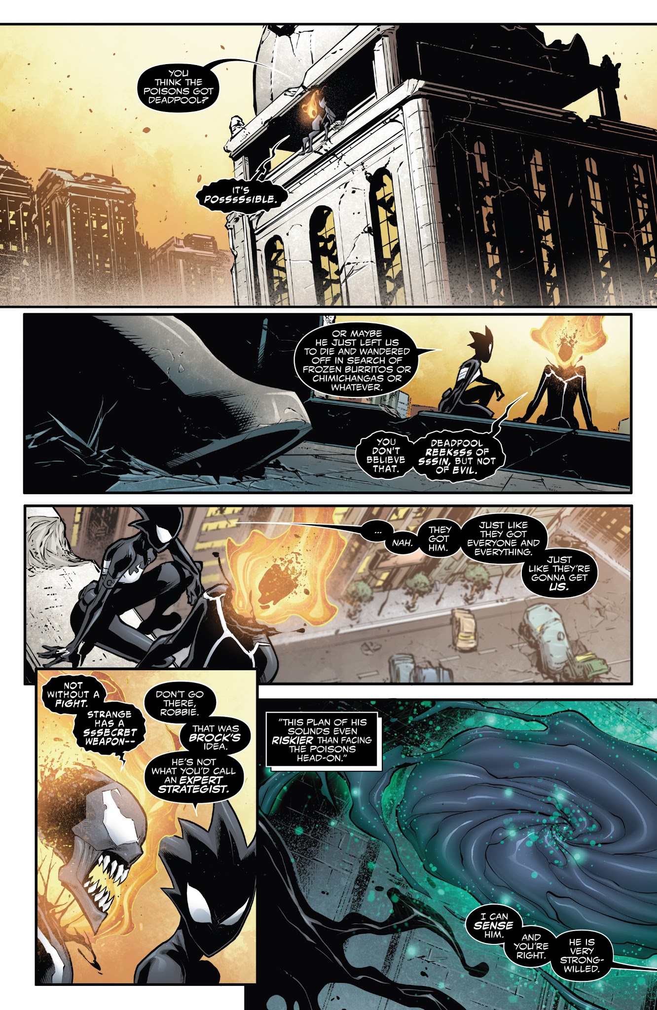 Read online Venomverse comic -  Issue #3 - 6