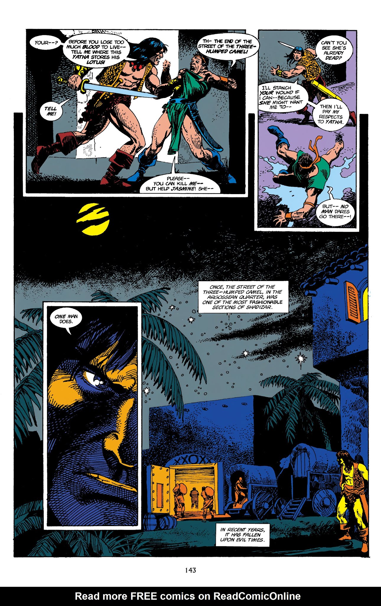 Read online The Chronicles of Conan comic -  Issue # TPB 34 (Part 2) - 27
