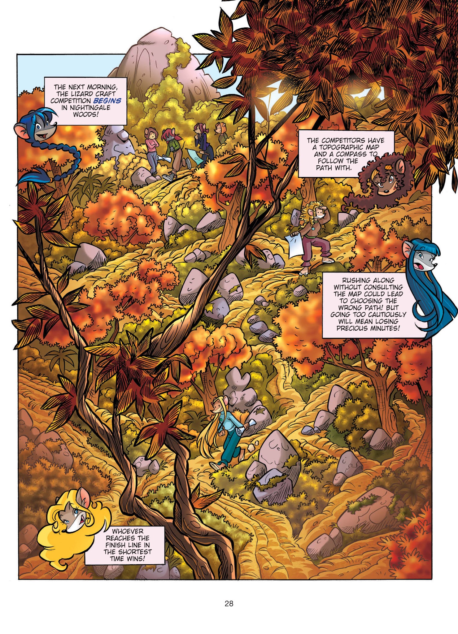 Read online Thea Stilton comic -  Issue # TPB 2 - 29