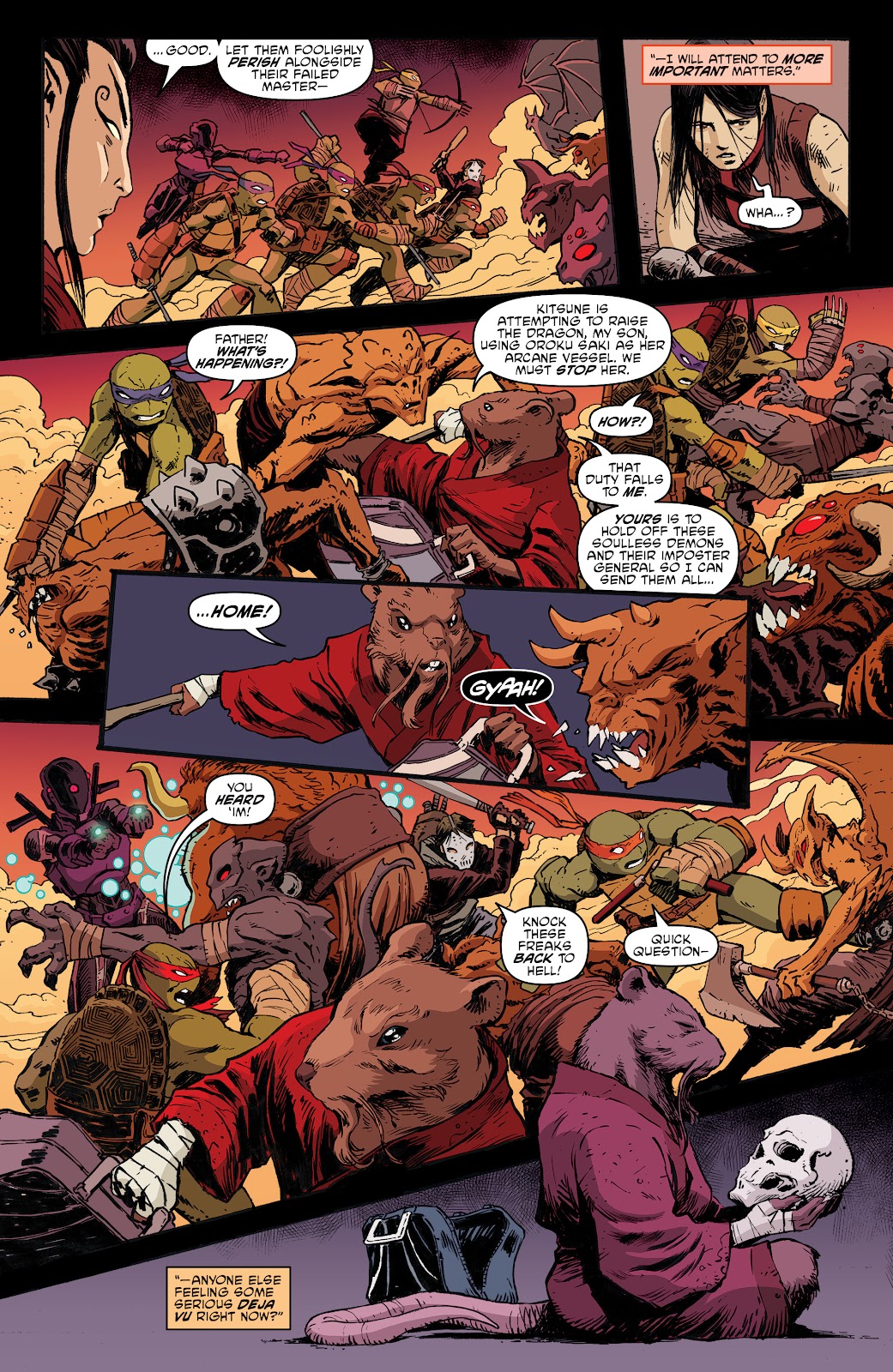 Teenage Mutant Ninja Turtles (2011) issue 100 - Page 35