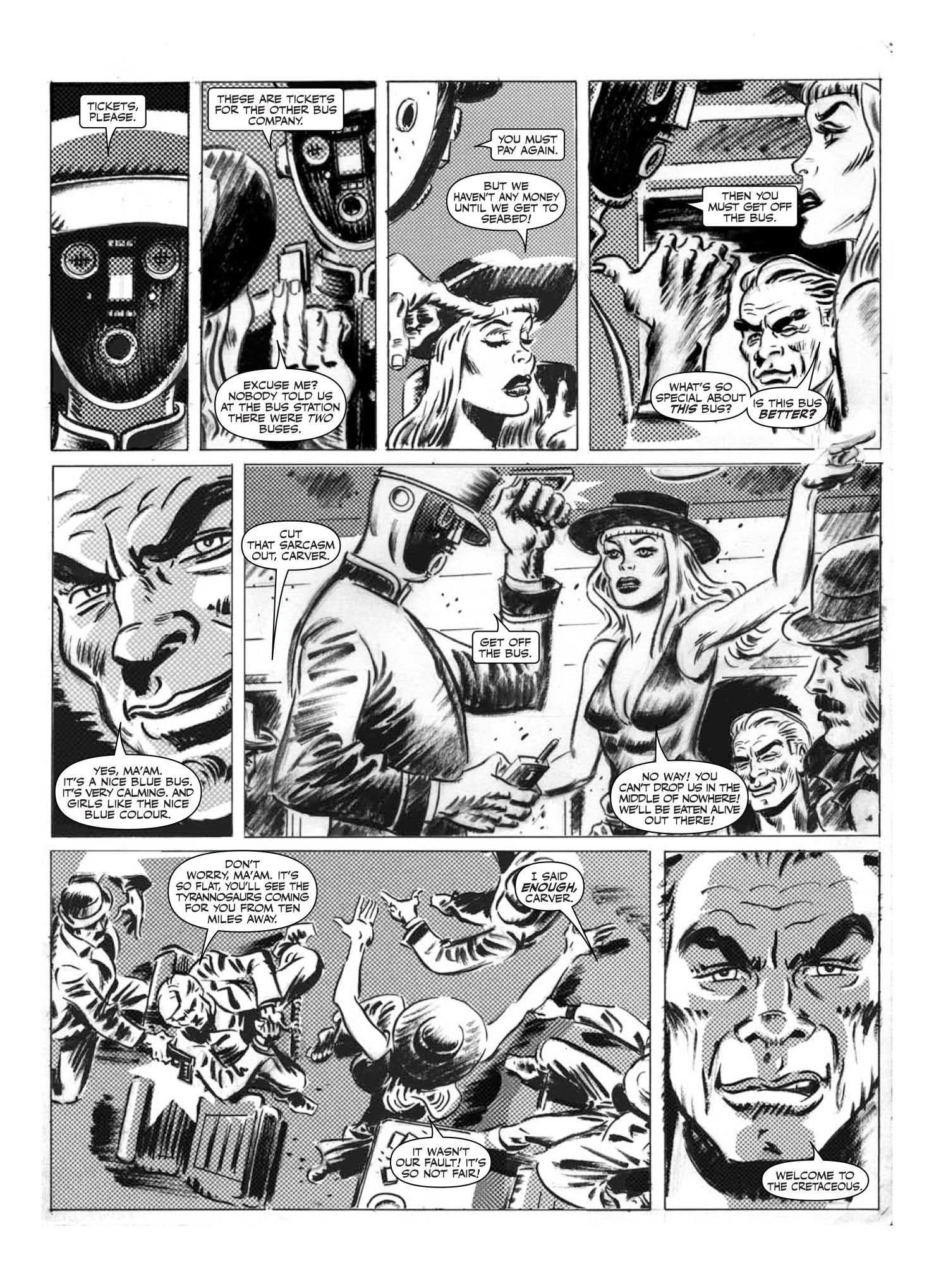 Read online Flesh comic -  Issue # TPB - 170
