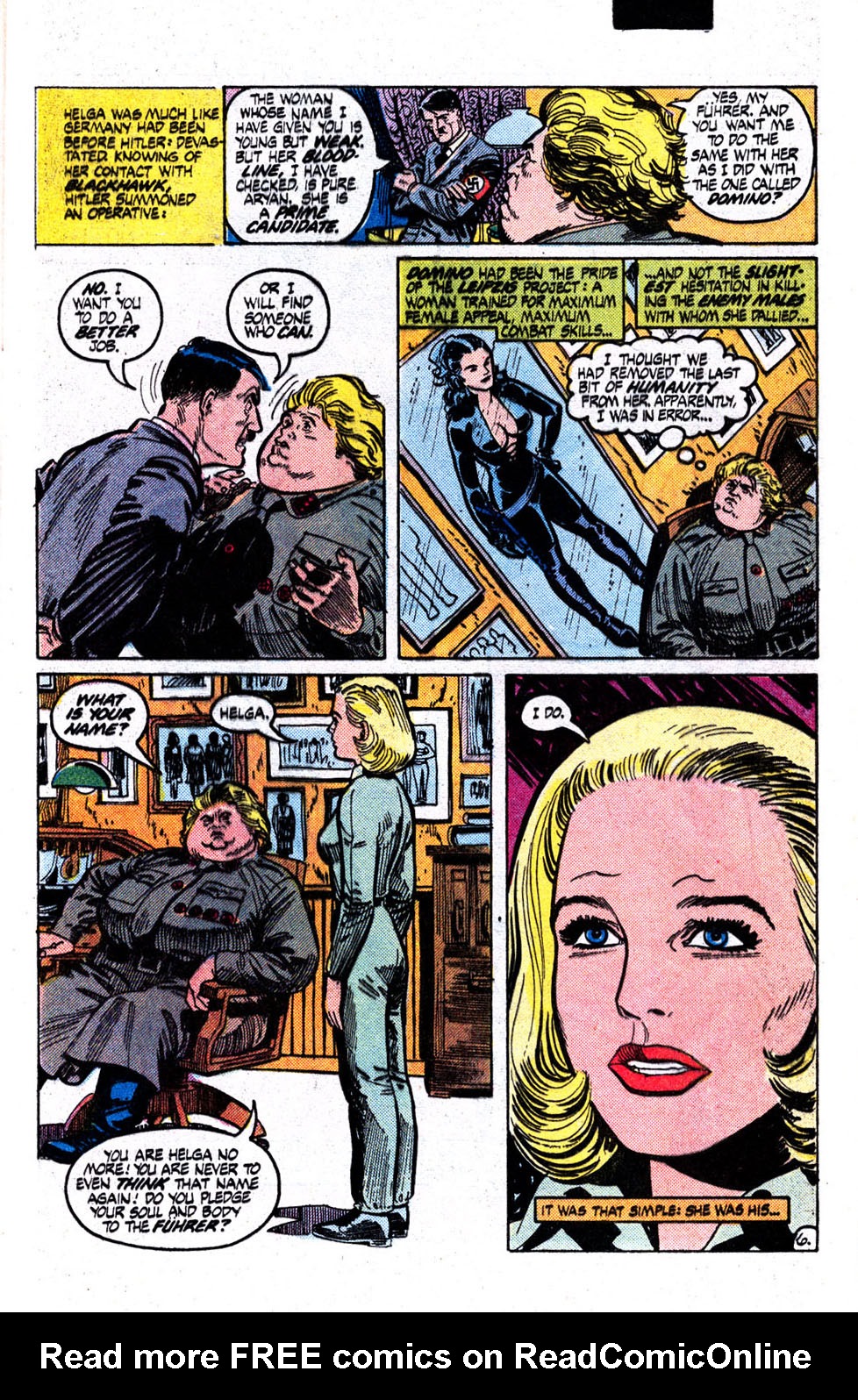 Blackhawk (1957) Issue #272 #163 - English 7