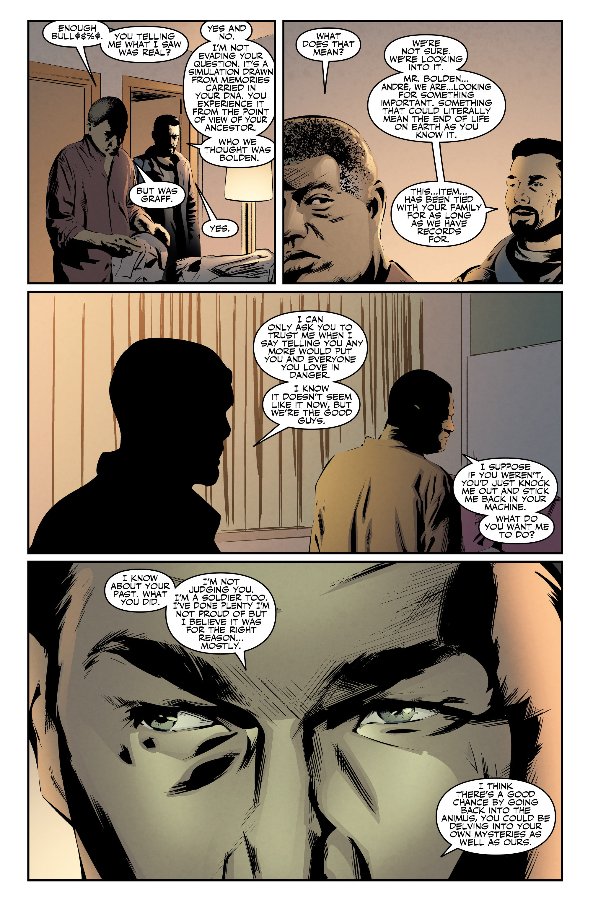 Read online Templars comic -  Issue #6 - 23