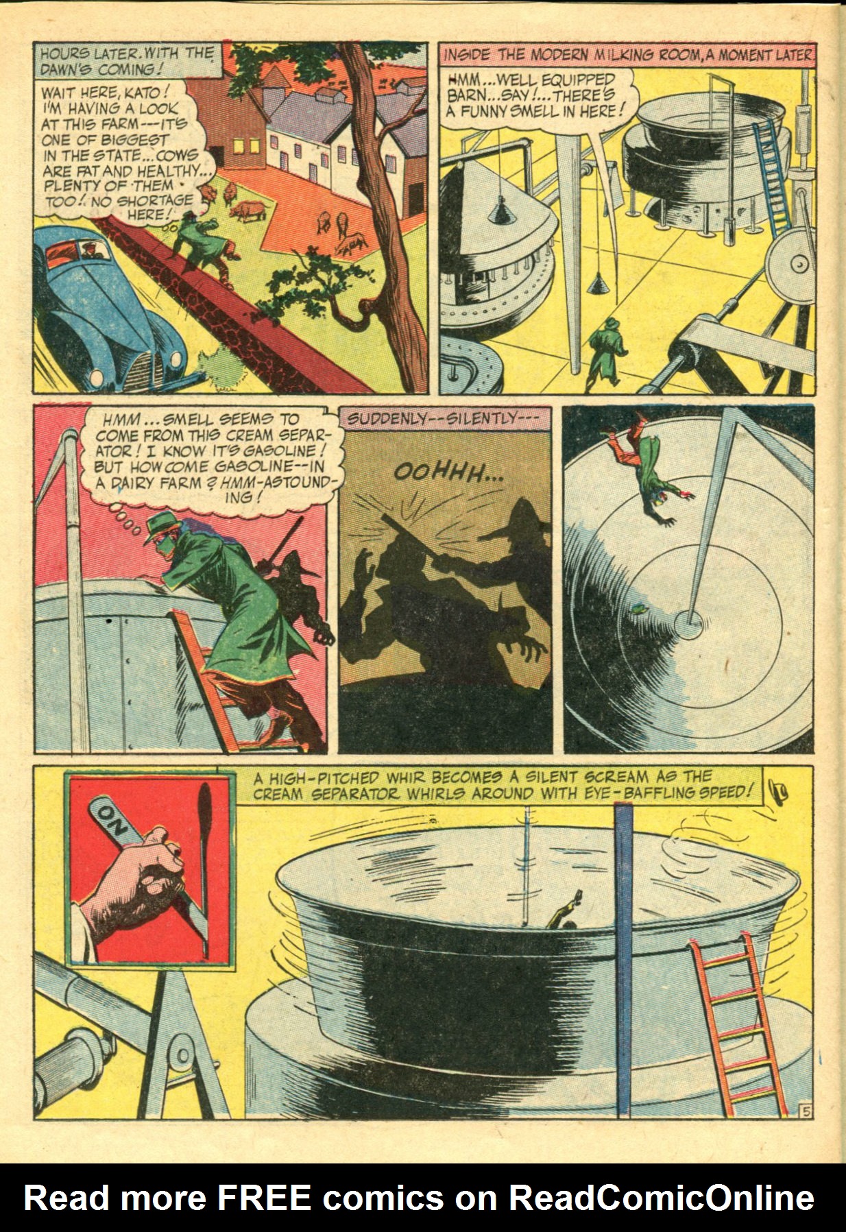 Read online Green Hornet Comics comic -  Issue #16 - 38