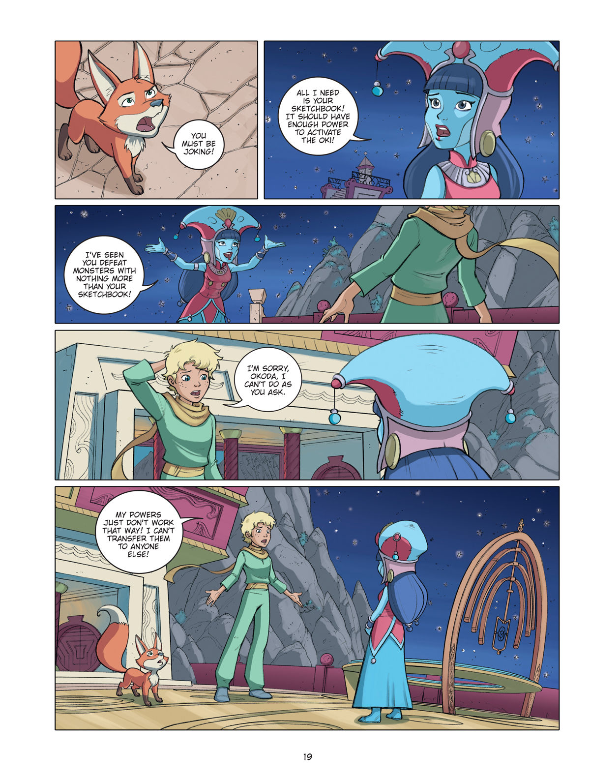 Read online The Little Prince comic -  Issue #21 - 23