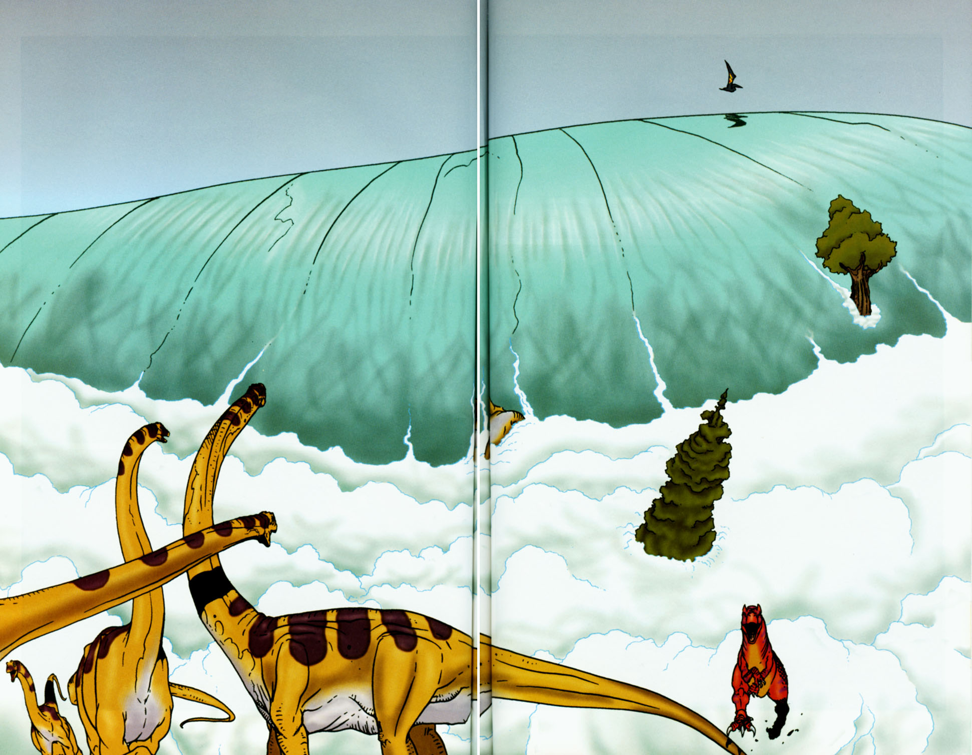 Read online Age of Reptiles: The Hunt comic -  Issue #4 - 9