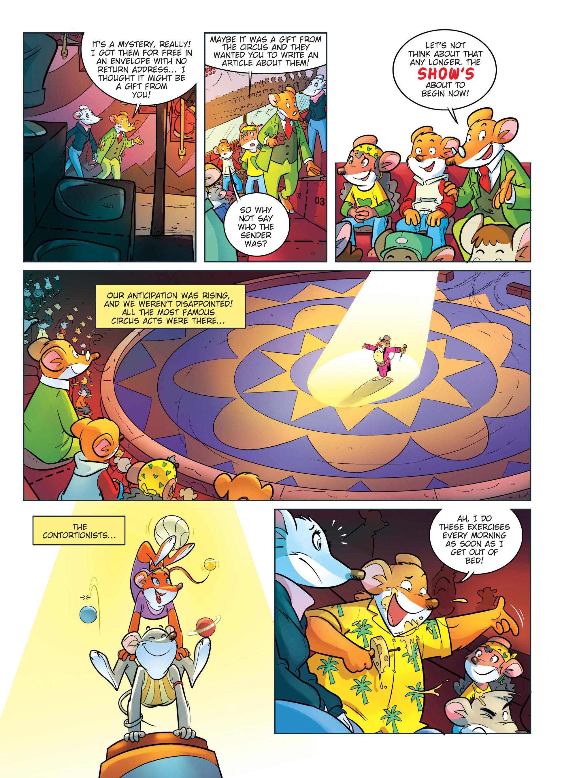 Read online Geronimo Stilton comic -  Issue # TPB 14 - 7