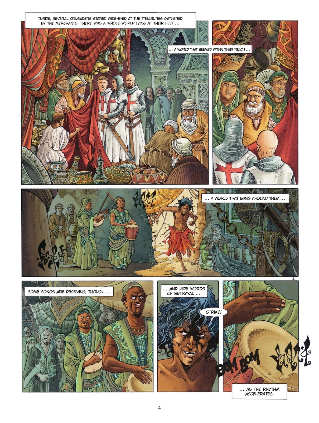 Crusade issue 6 - Page 6