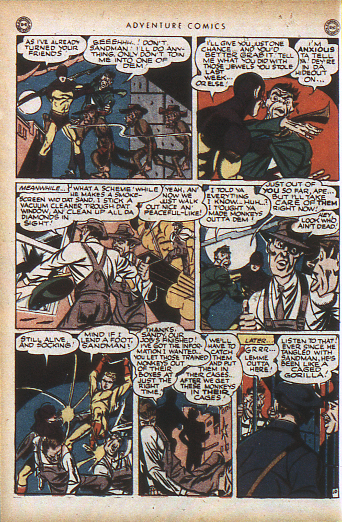 Read online Adventure Comics (1938) comic -  Issue #94 - 13
