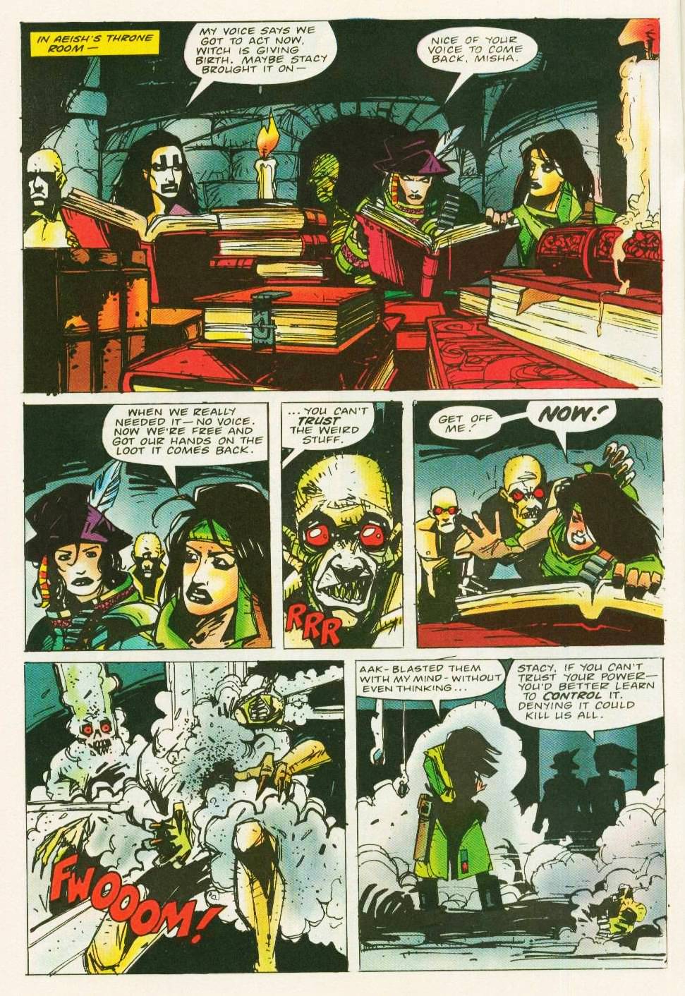 Read online Warheads comic -  Issue #5 - 16