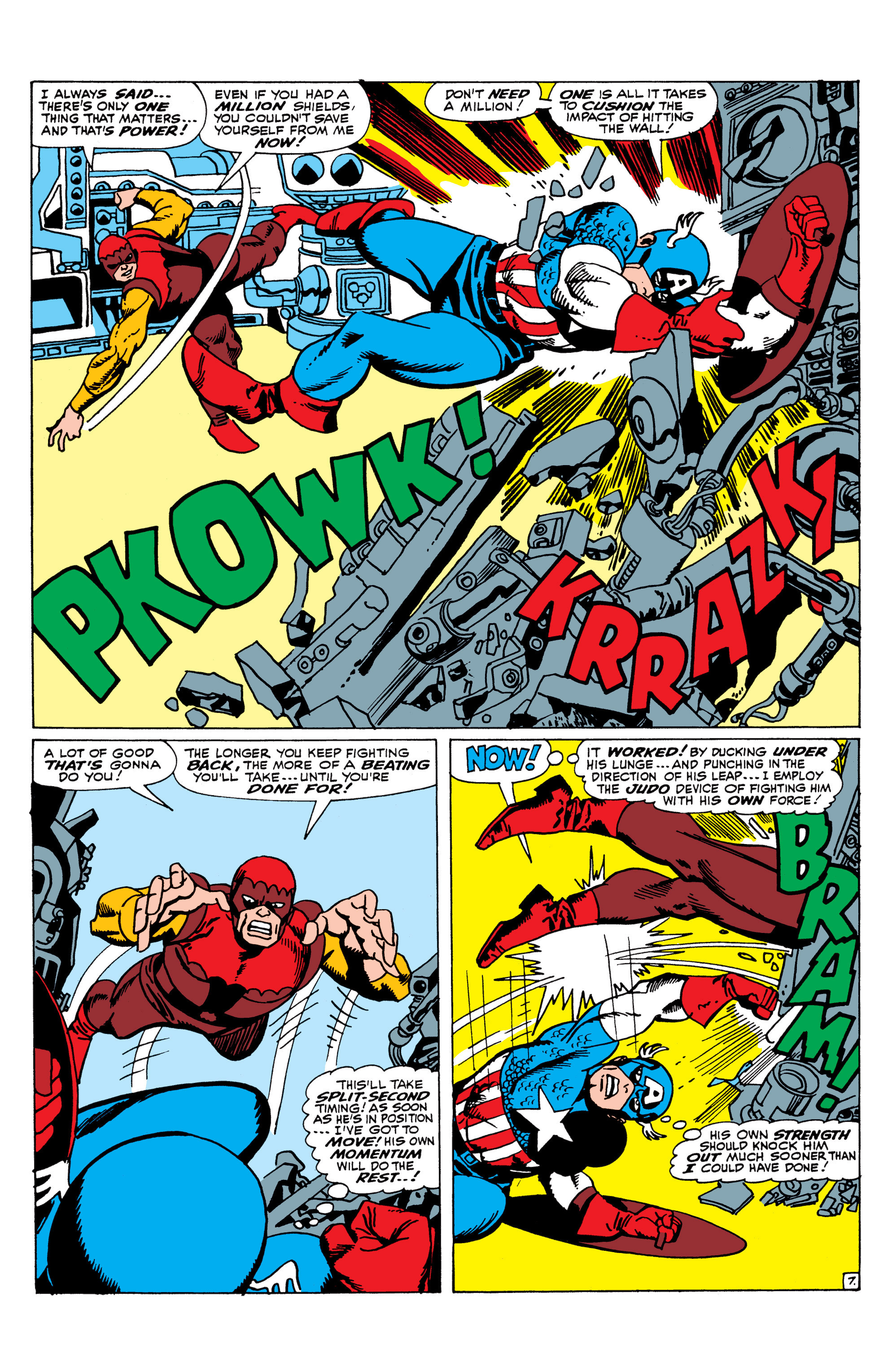 Read online Marvel Masterworks: Captain America comic -  Issue # TPB 2 (Part 1) - 79