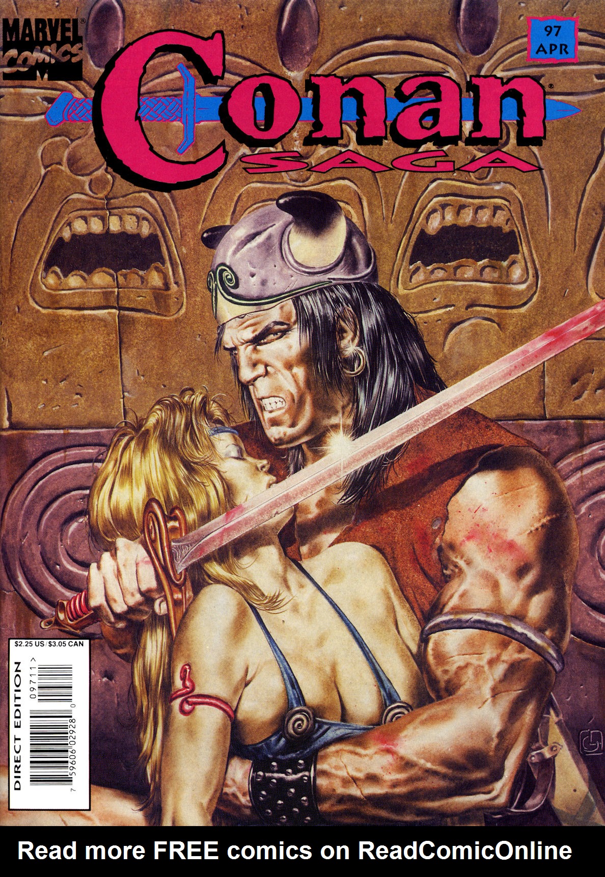 Read online Conan Saga comic -  Issue #97 - 1