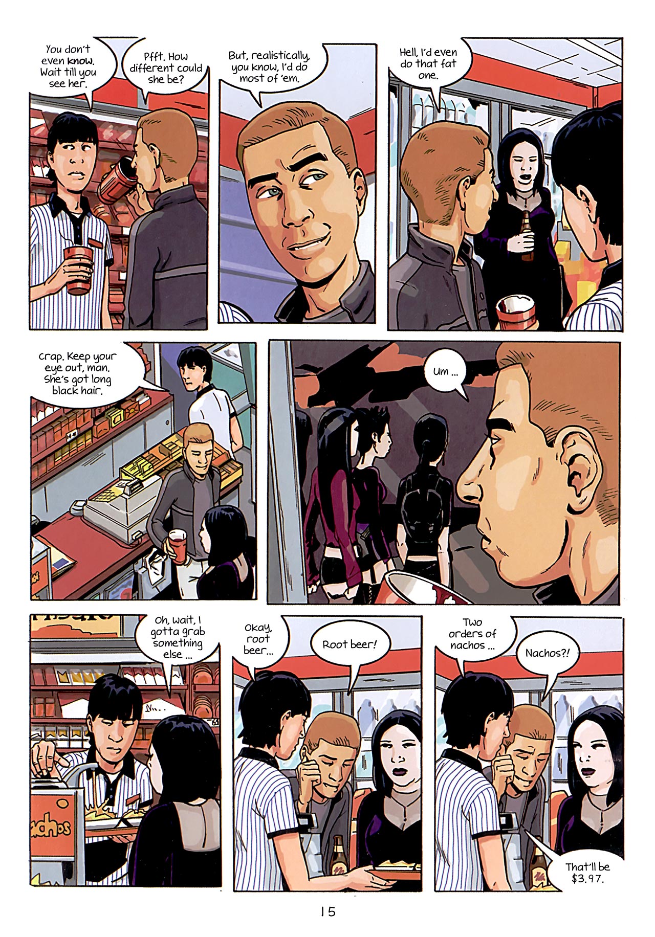 Read online Life Sucks comic -  Issue # Full - 16