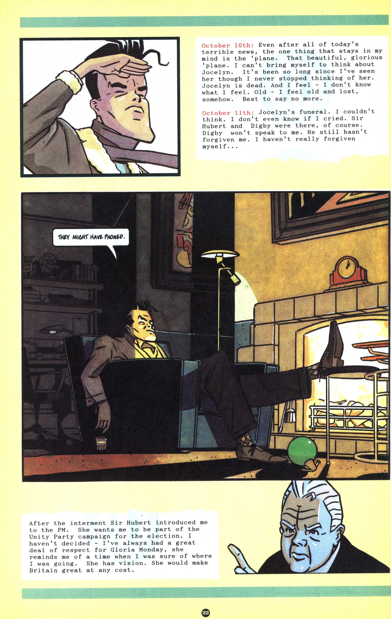 Read online Crisis comic -  Issue #55 - 24