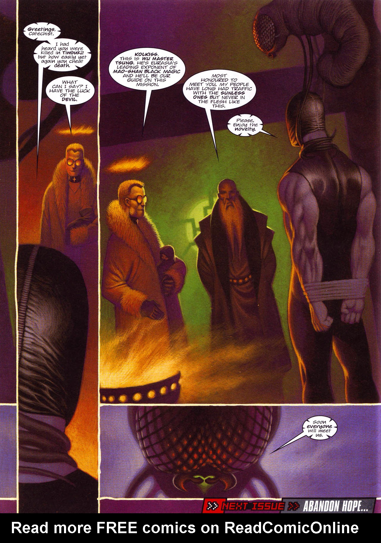 Read online Judge Dredd Megazine (Vol. 5) comic -  Issue #231 - 39
