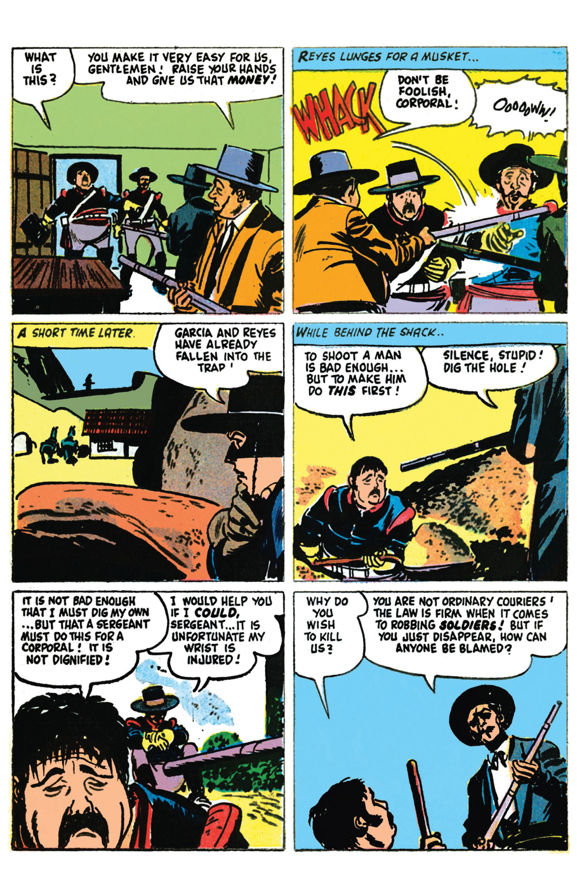 Read online Zorro Masters: Alex Toth comic -  Issue # Full - 23