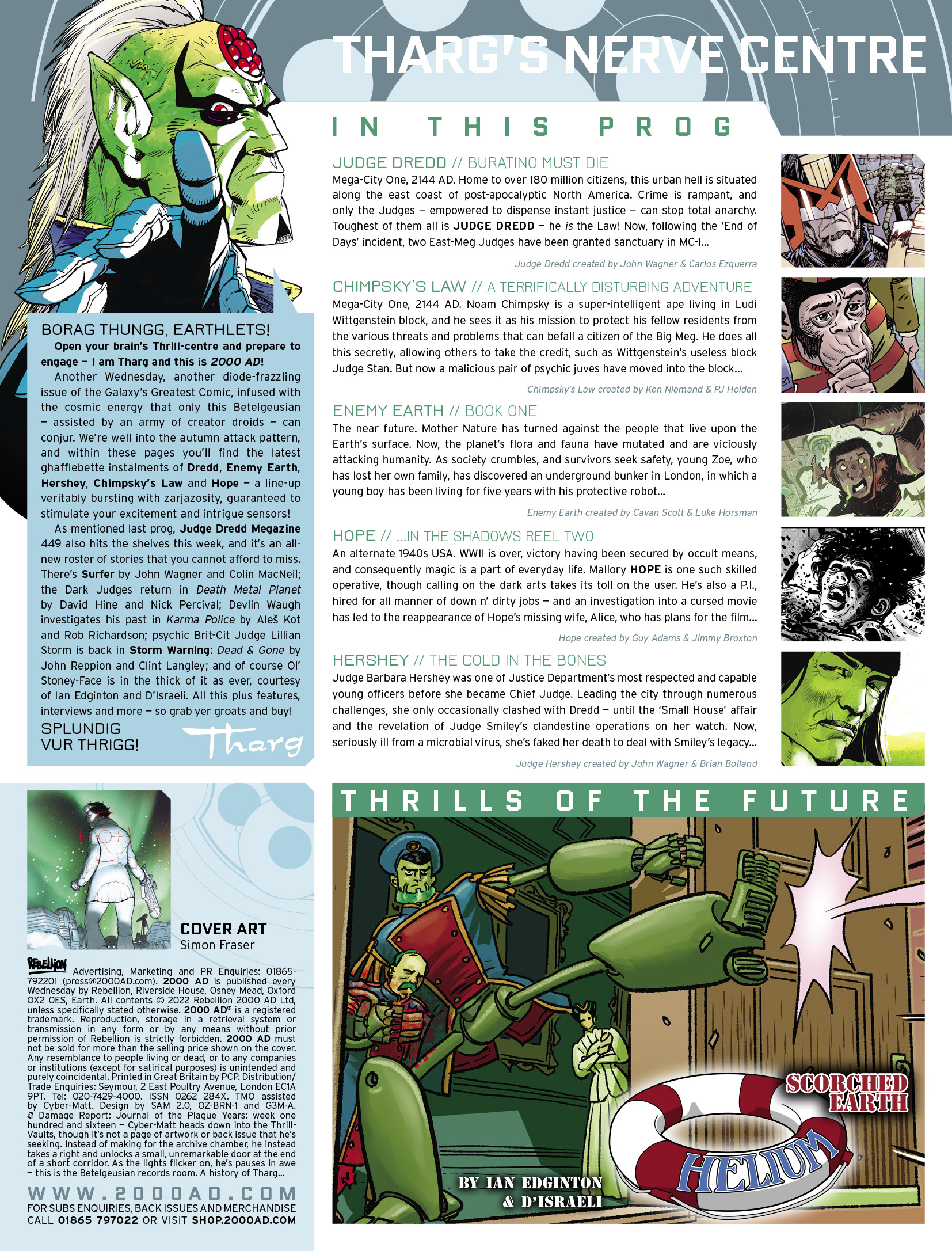 Read online 2000 AD comic -  Issue #2304 - 2