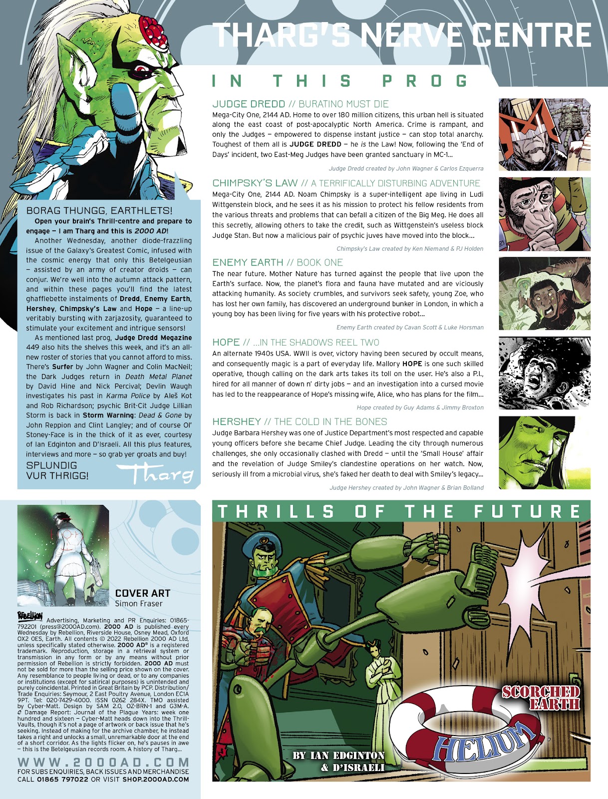 2000 AD issue 2304 - Page 2