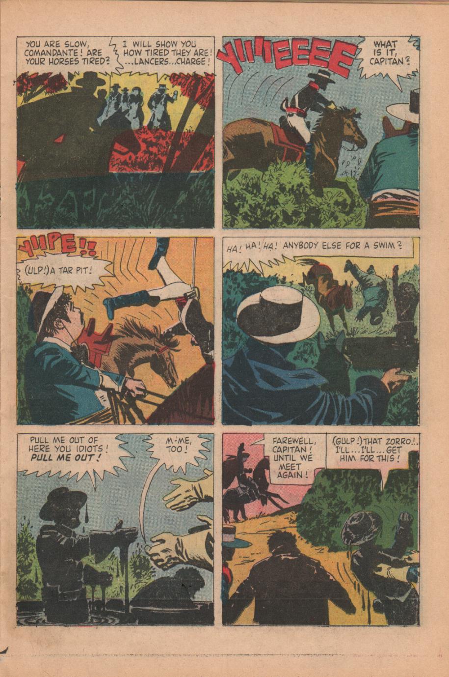 Read online Zorro (1966) comic -  Issue #8 - 15