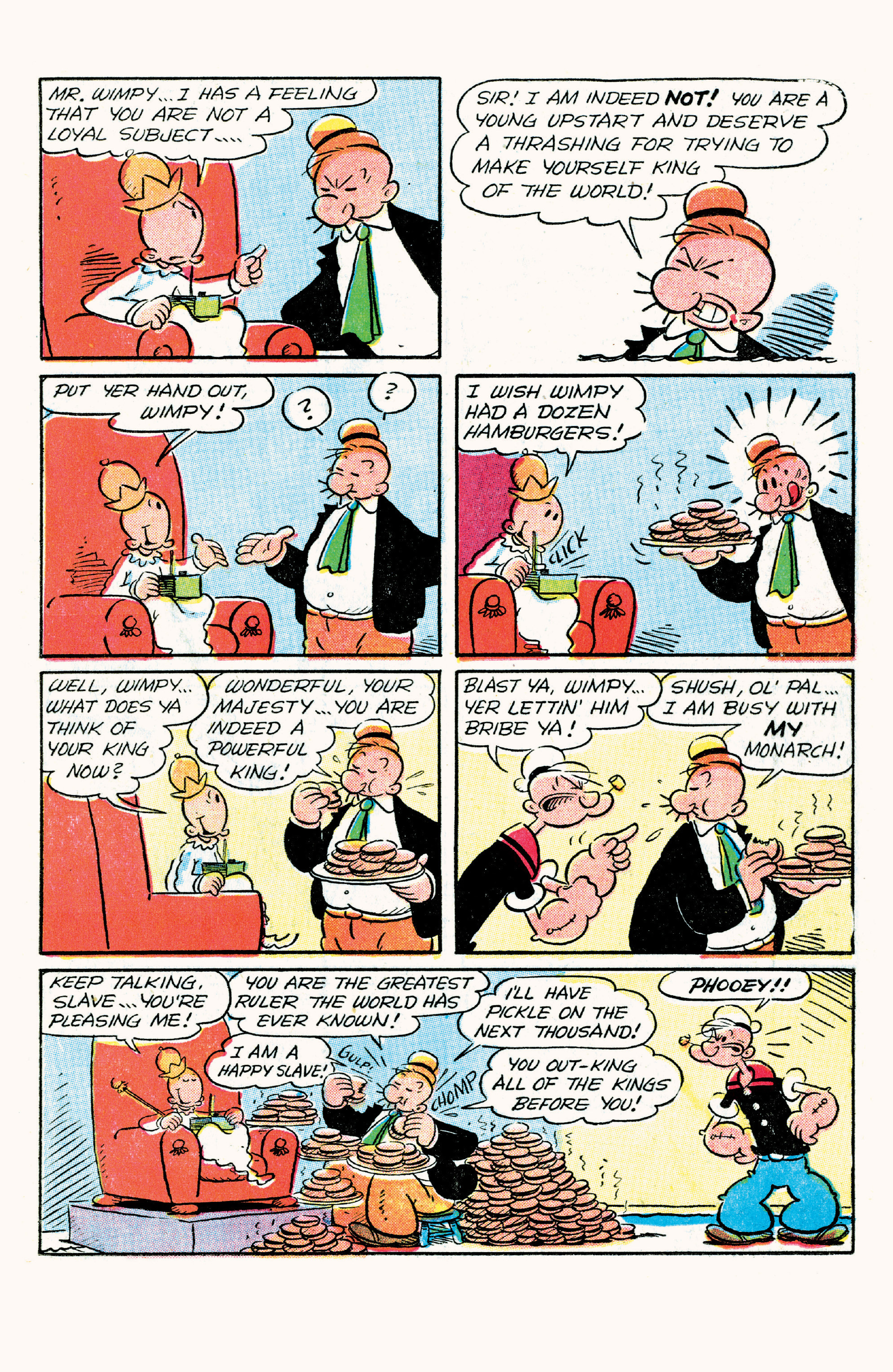Read online Classic Popeye comic -  Issue #35 - 13