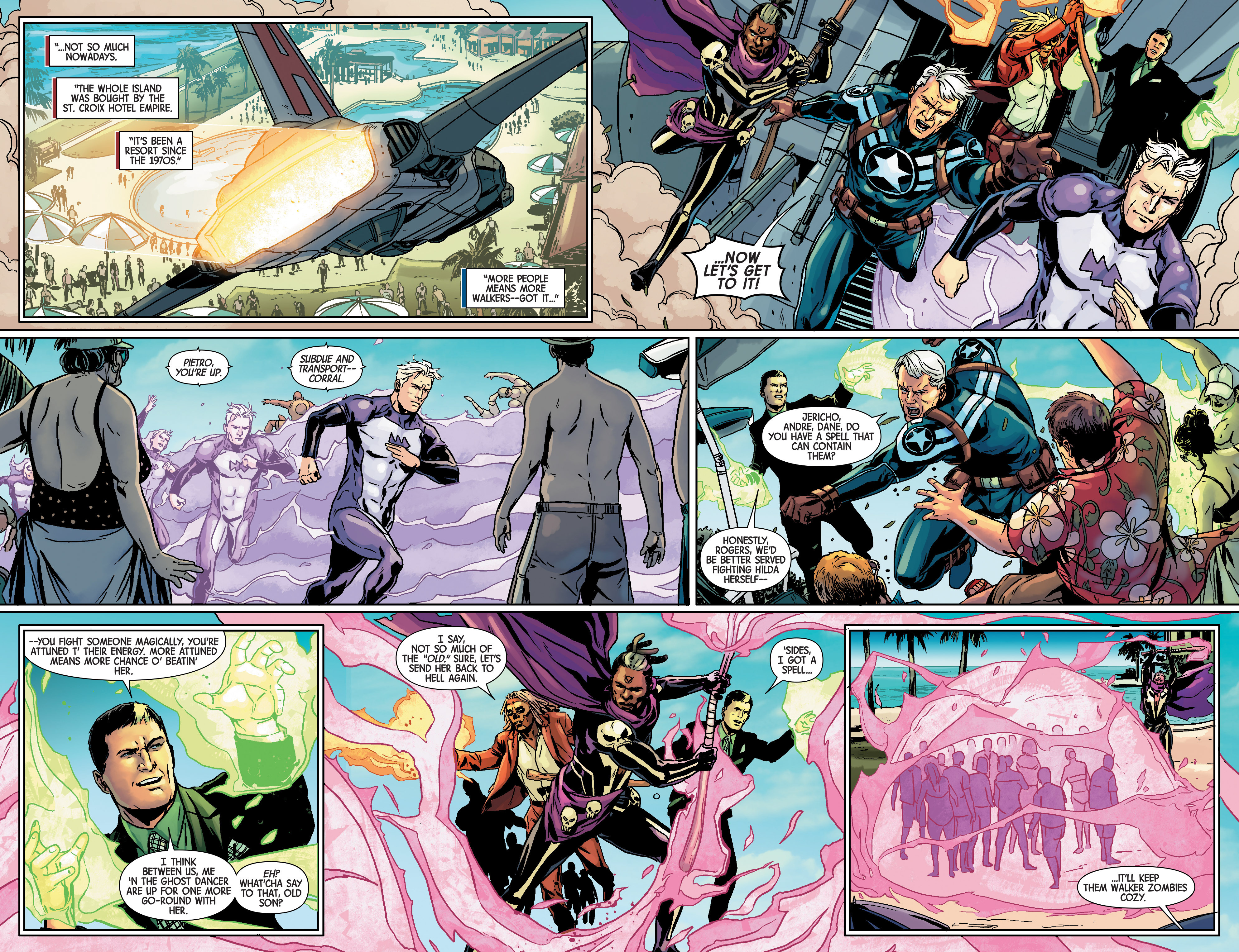 Read online Uncanny Avengers [II] comic -  Issue # _Annual 1 - 14