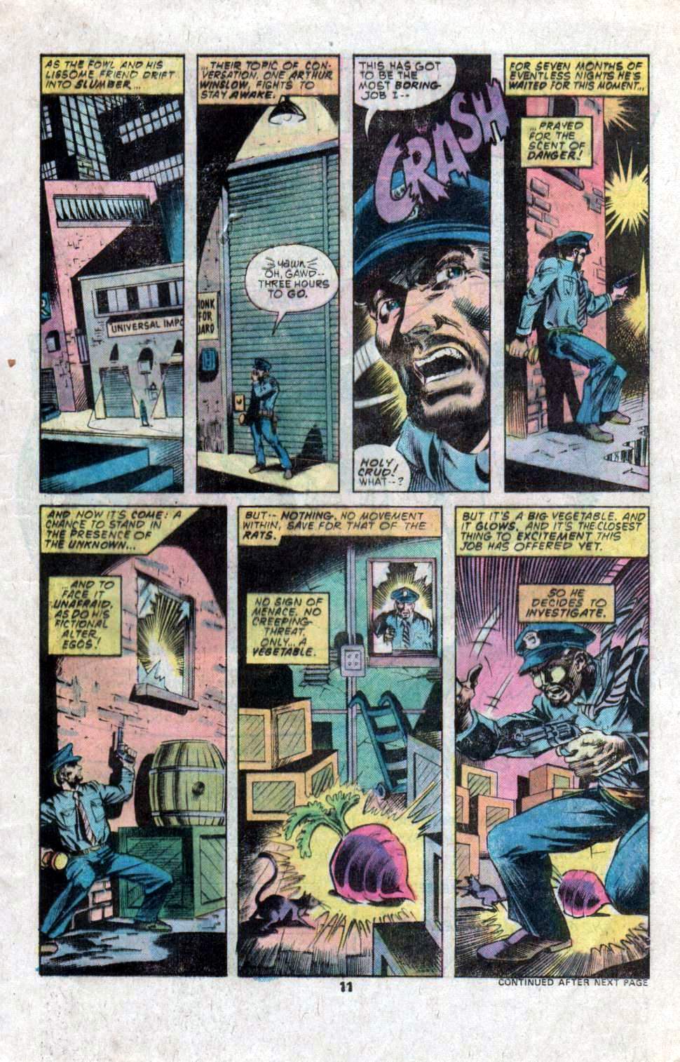 Read online Howard the Duck (1976) comic -  Issue #2 - 8