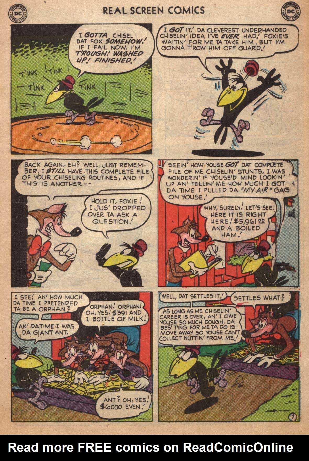 Read online Real Screen Comics comic -  Issue #42 - 26