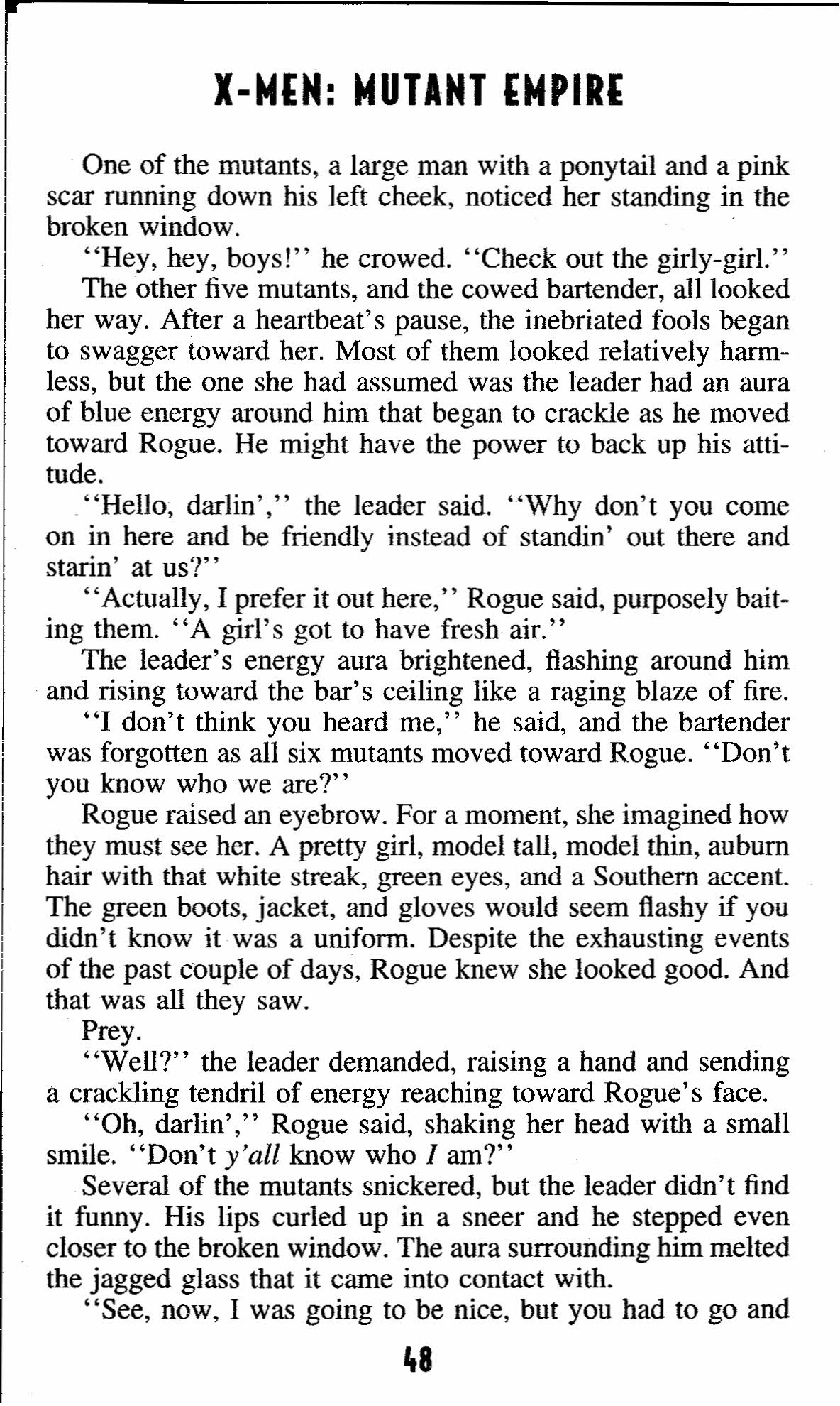 Read online X-Men: Mutant Empire comic -  Issue # TPB 3 (Part 1) - 48