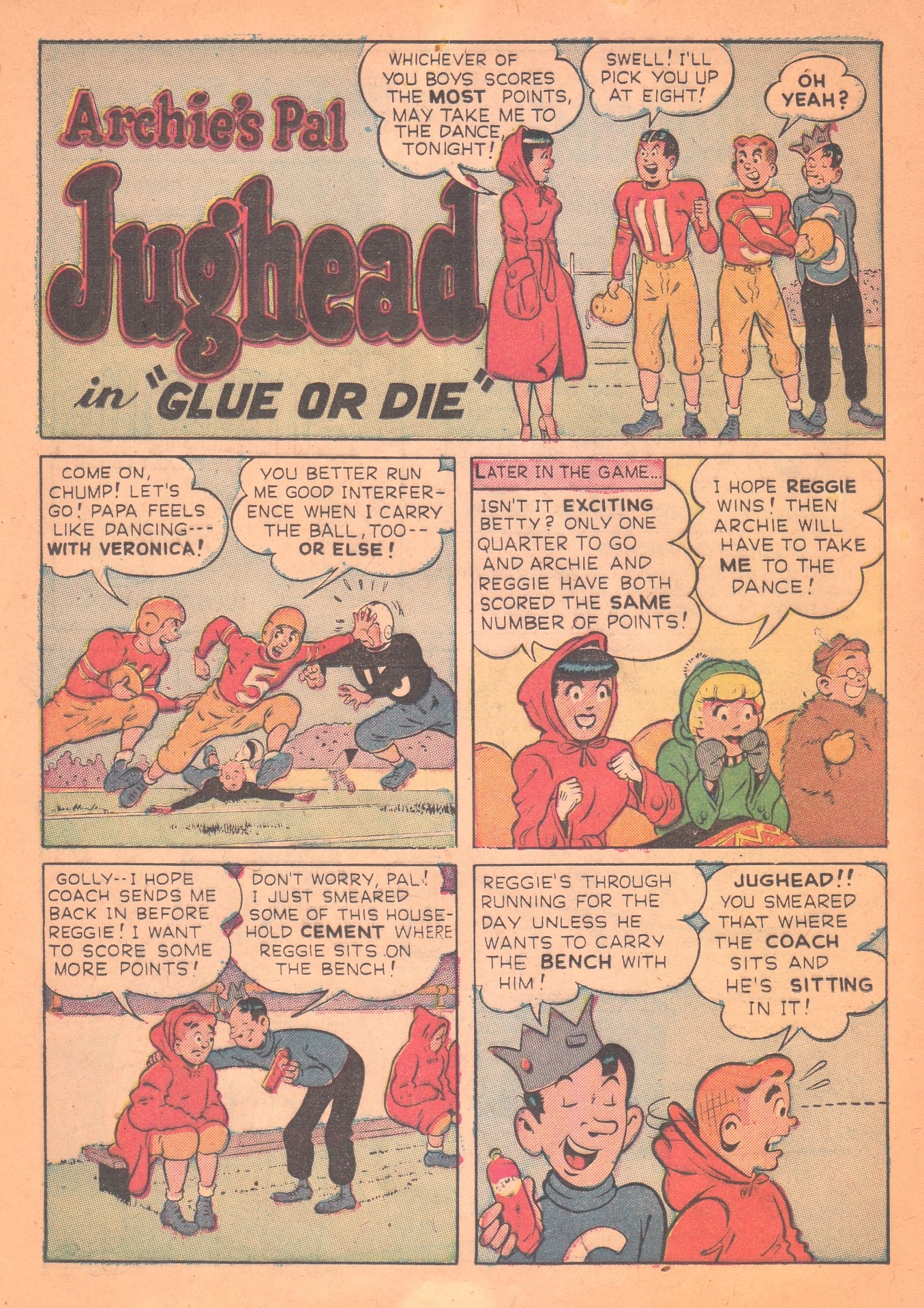 Read online Archie's Pal Jughead comic -  Issue #9 - 21