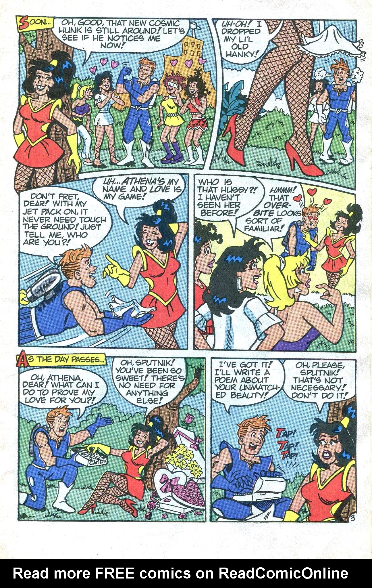 Read online Archie 3000! (1989) comic -  Issue #15 - 15