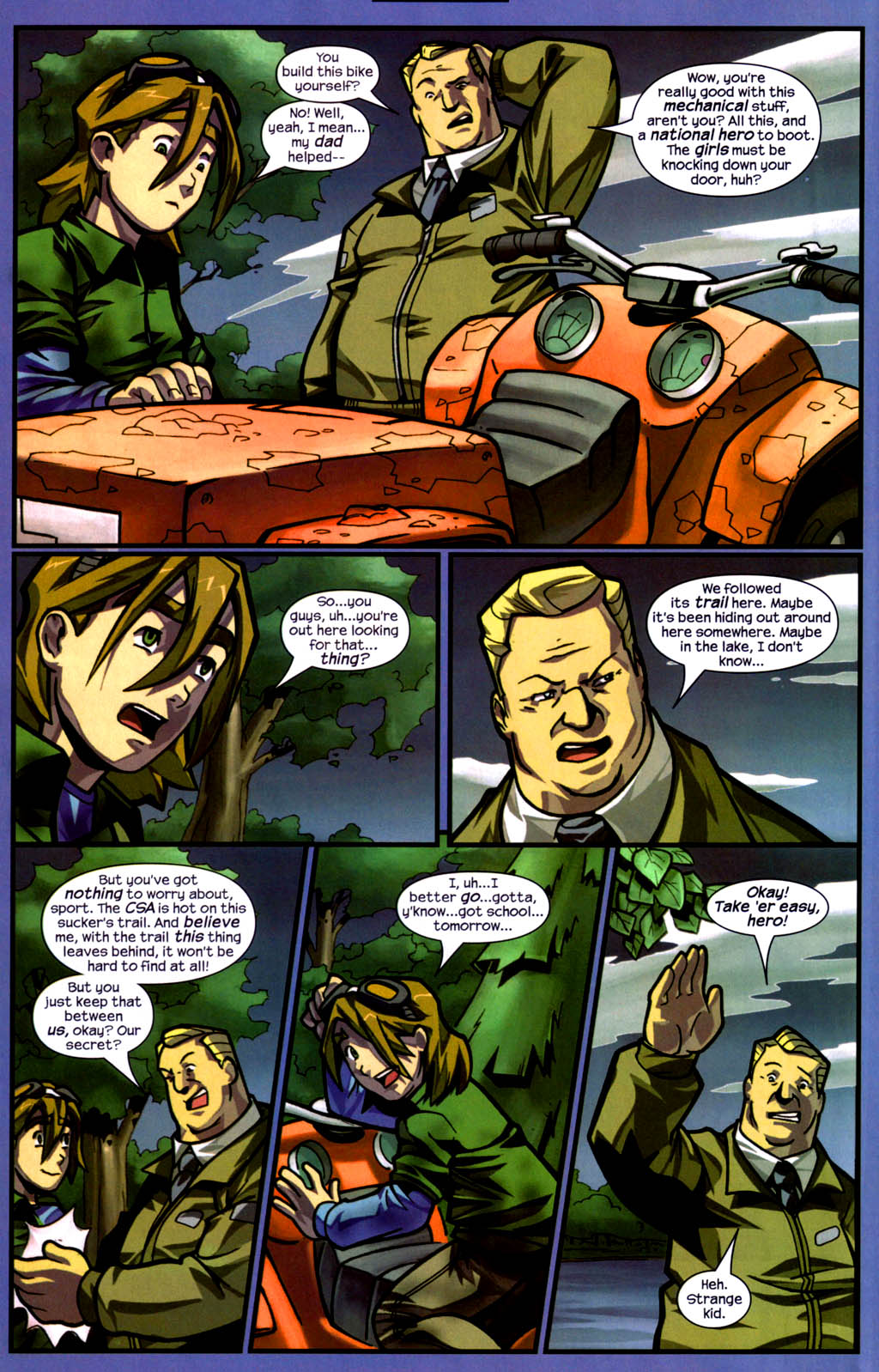 Read online Sentinel comic -  Issue #10 - 15