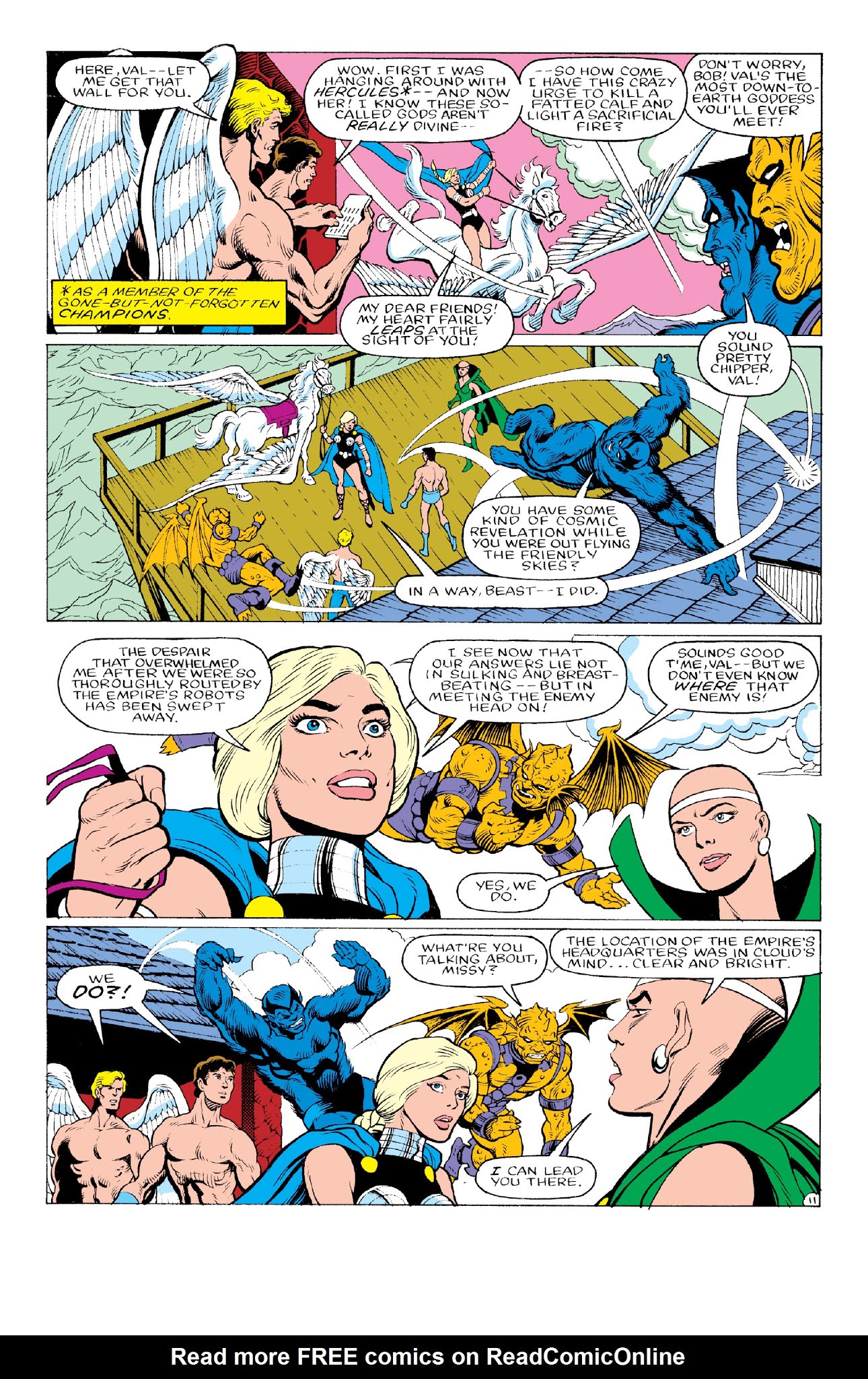 Read online Defenders Epic Collection: The New Defenders comic -  Issue # TPB (Part 1) - 62