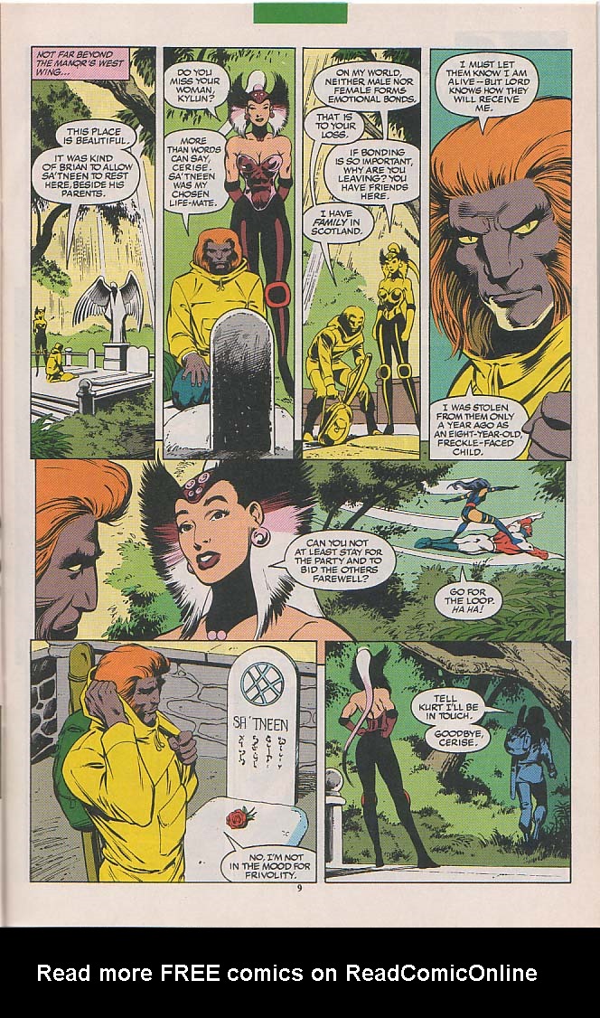 Read online Excalibur (1988) comic -  Issue #55 - 8