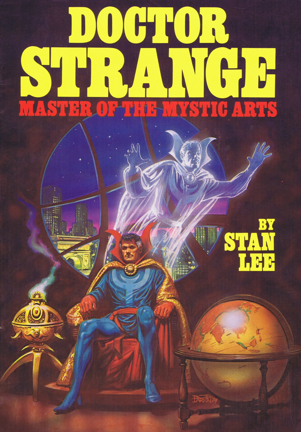 Read online Doctor Strange: Master of the Mystic Arts comic -  Issue # TPB - 1