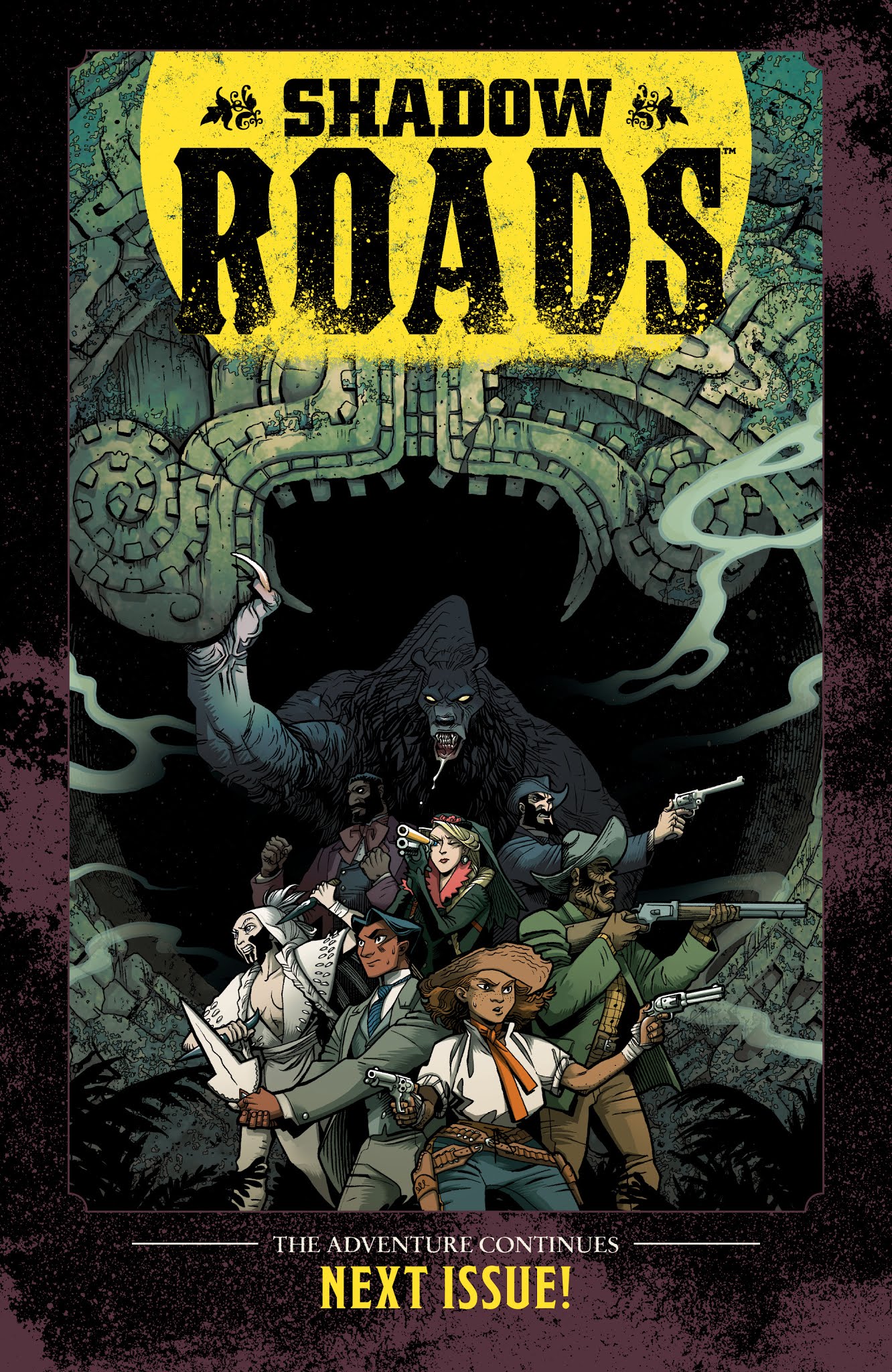 Read online Shadow Roads comic -  Issue #3 - 25