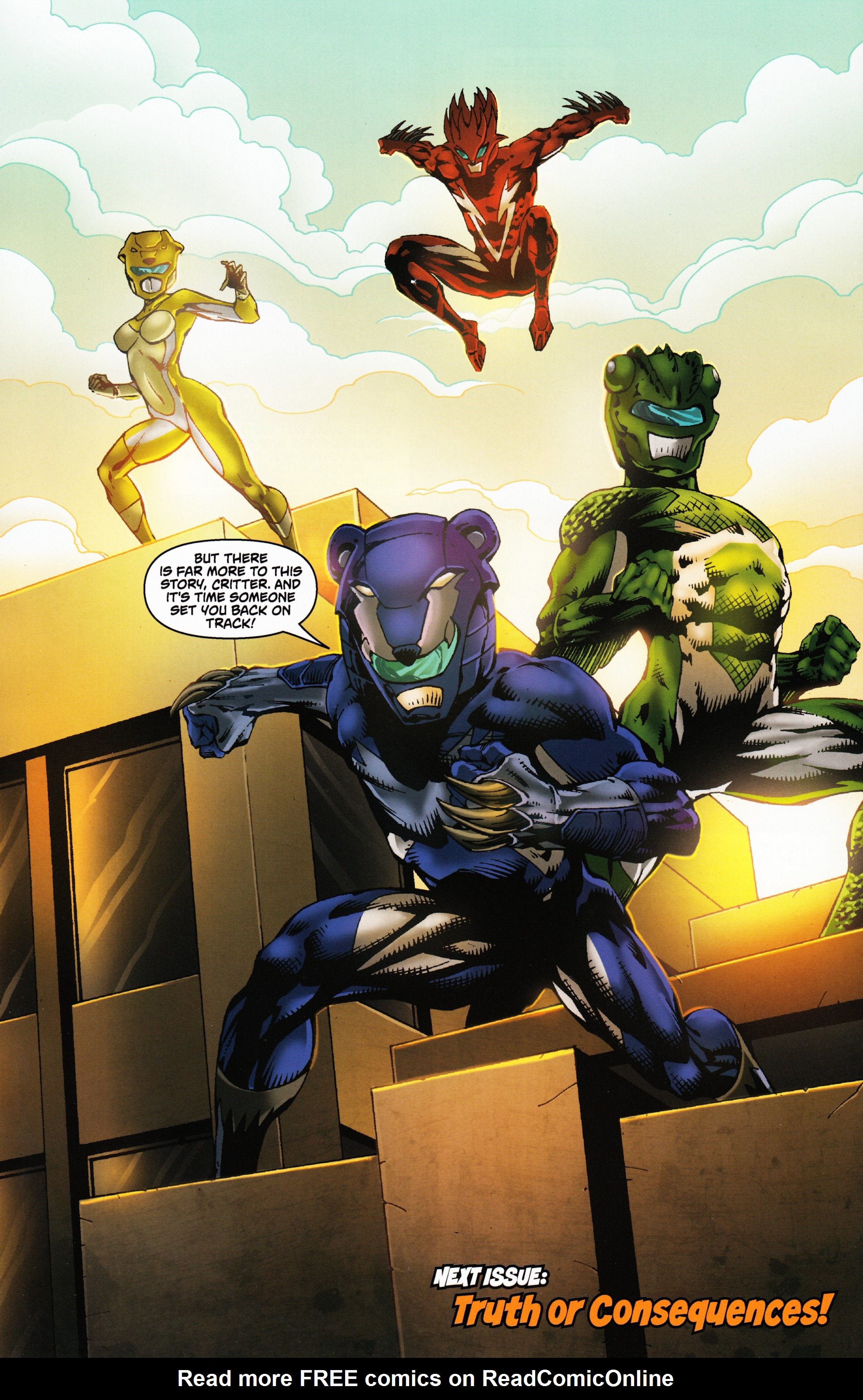 Read online Critter (2012) comic -  Issue #16 - 23