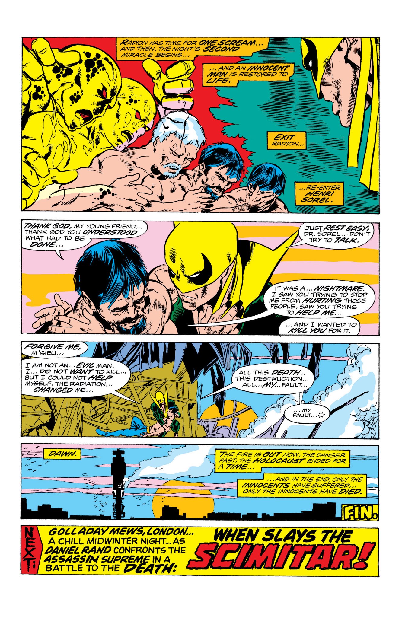 Read online Marvel Masterworks: Iron Fist comic -  Issue # TPB 2 (Part 1) - 43