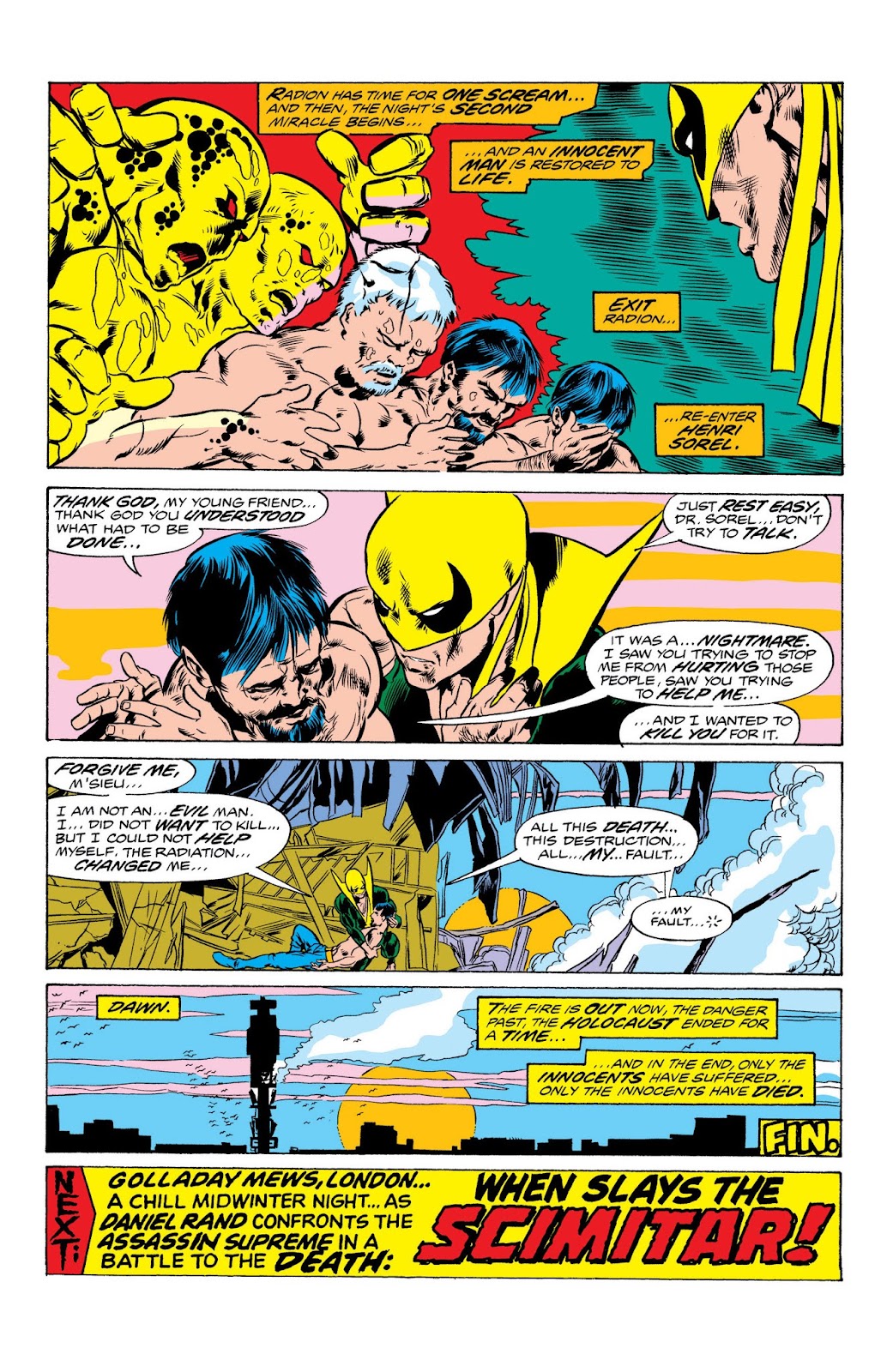 Marvel Masterworks: Iron Fist issue TPB 2 (Part 1) - Page 43