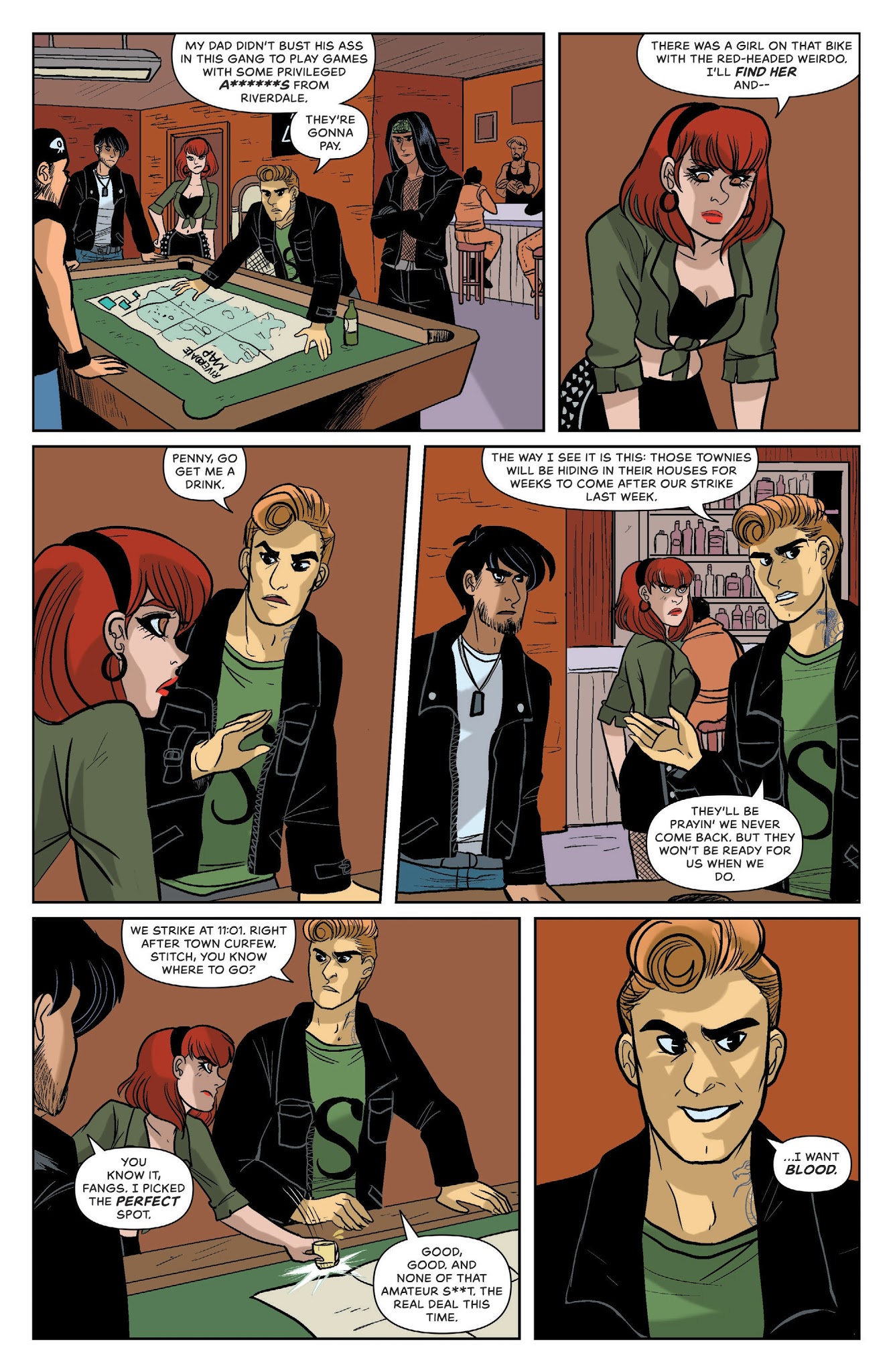 Read online Betty & Veronica: Vixens comic -  Issue #2 - 20