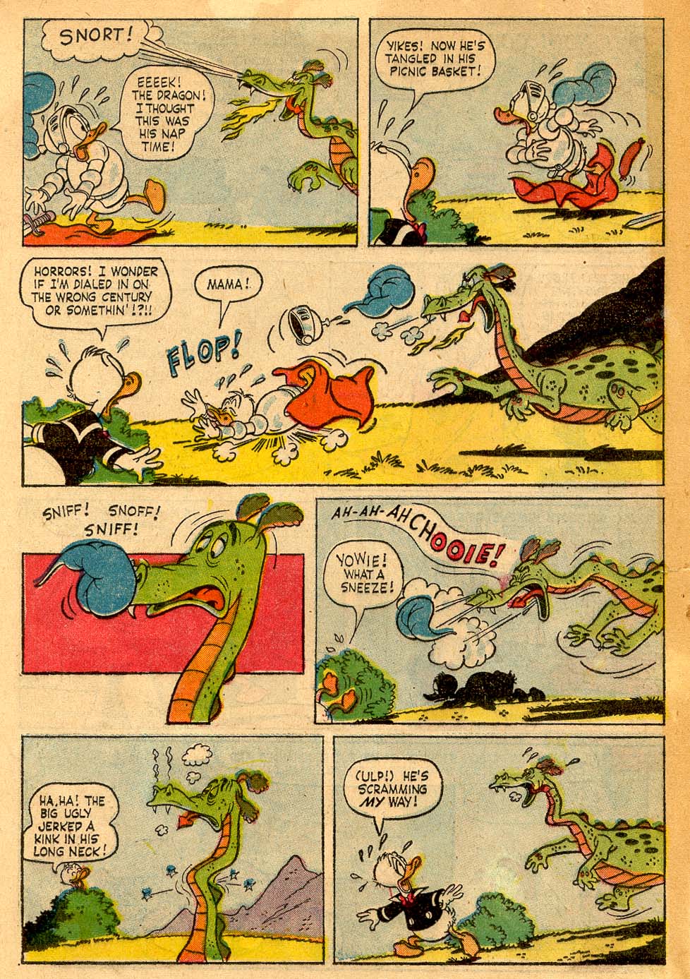 Read online Walt Disney's Donald Duck (1952) comic -  Issue #81 - 17