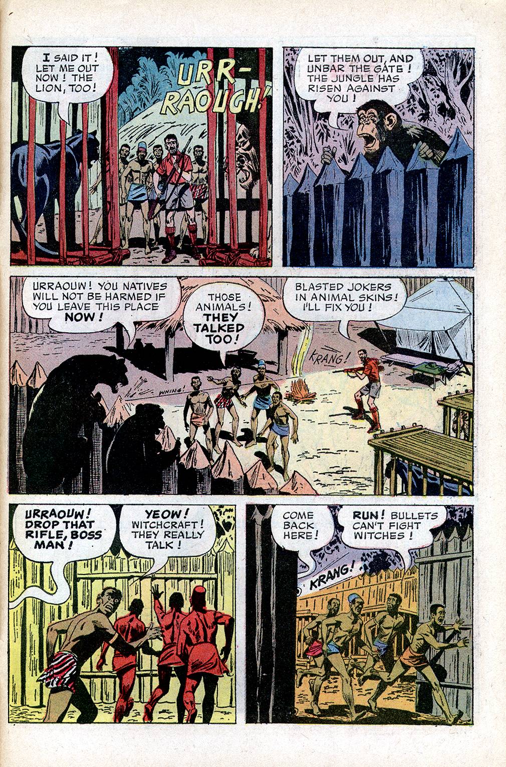 Read online Tarzan (1962) comic -  Issue #175 - 31