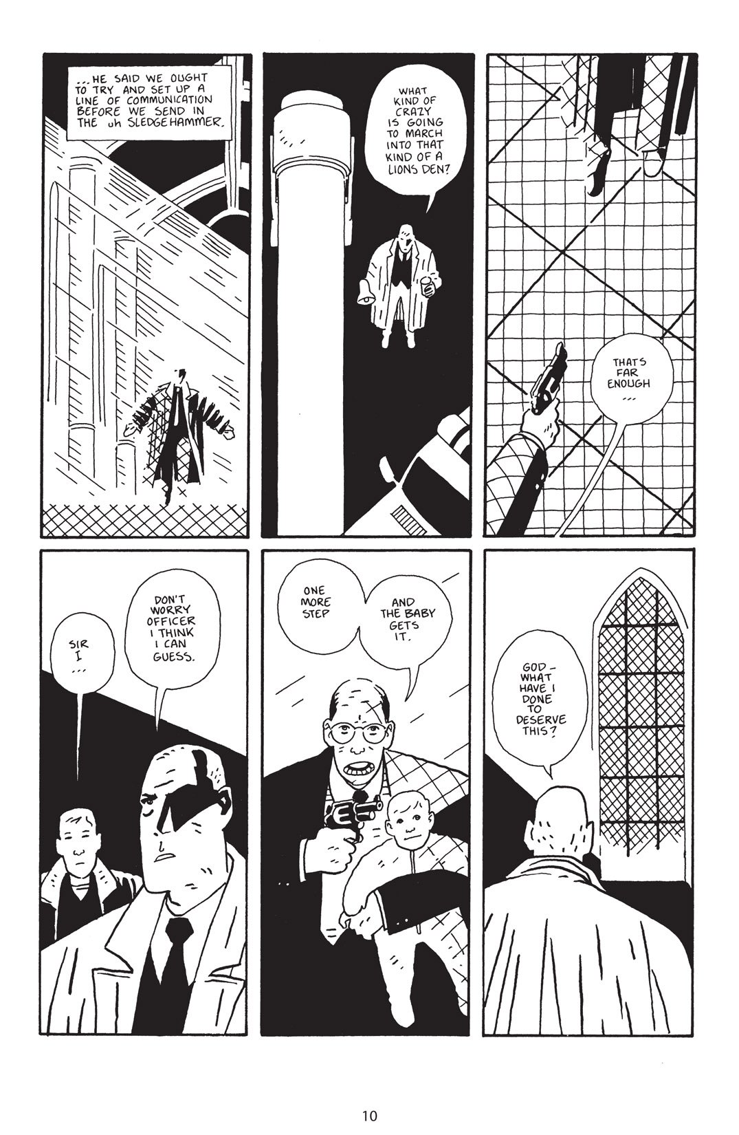 Read online Kane comic -  Issue # TPB 1 - 10